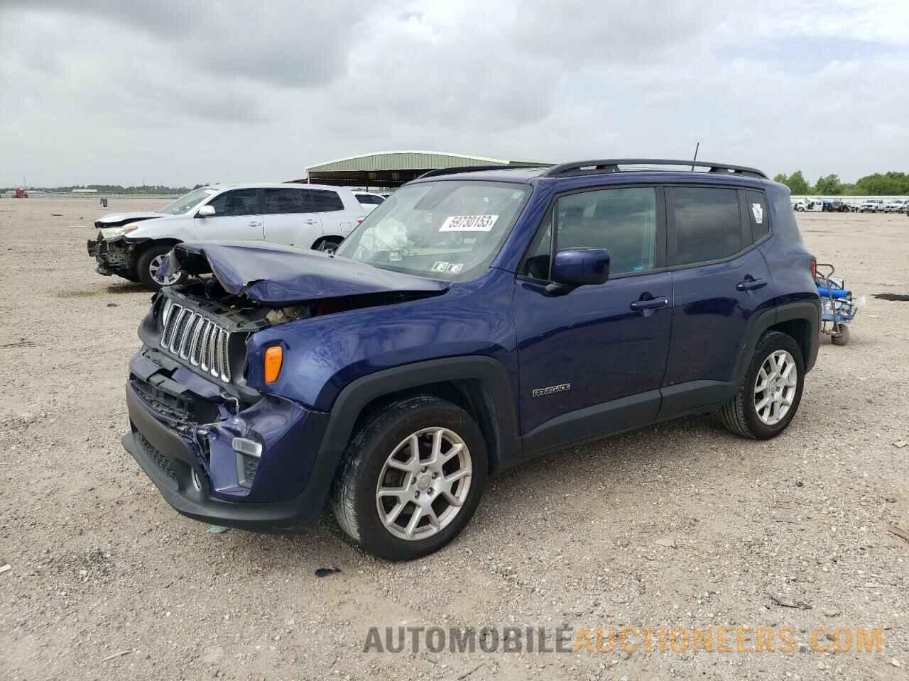 ZACNJABB8KPJ84931 JEEP RENEGADE 2019