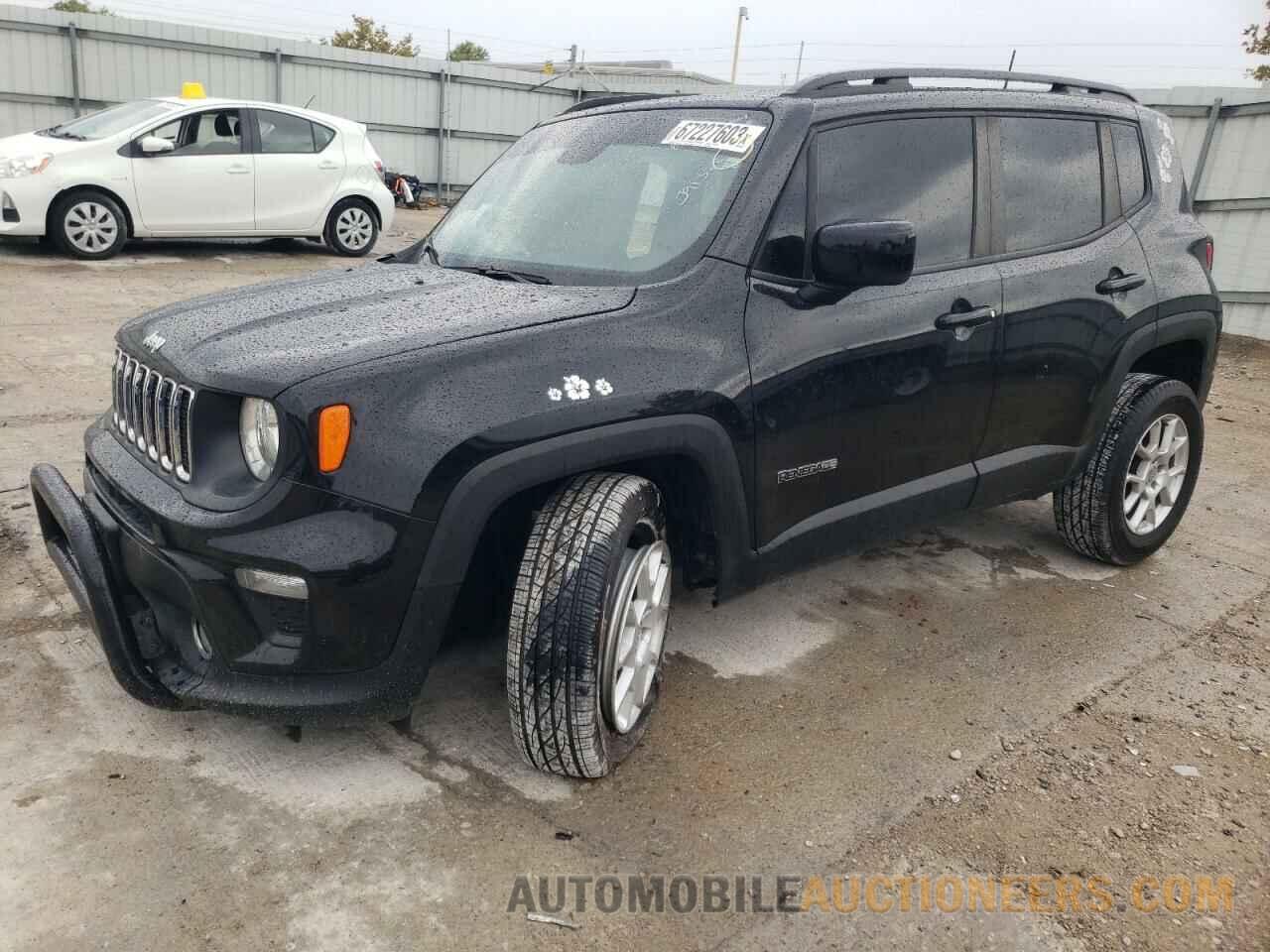 ZACNJABB8KPJ91328 JEEP RENEGADE 2019