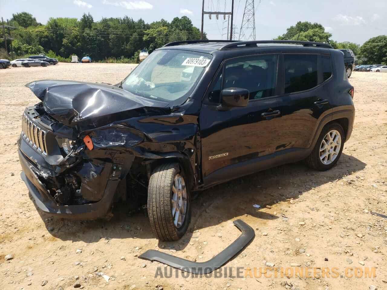 ZACNJABB8KPK00397 JEEP RENEGADE 2019