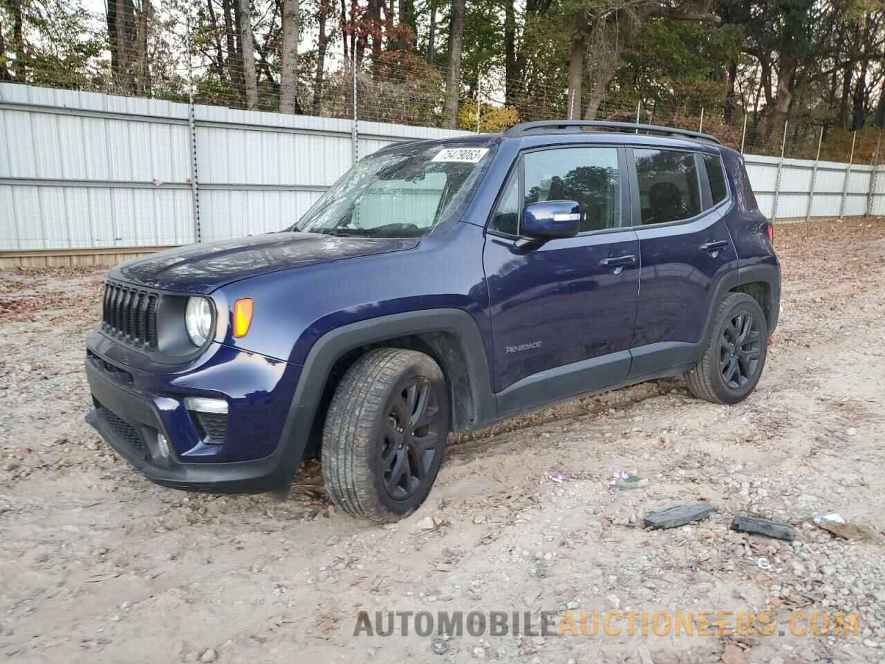 ZACNJABB8KPK01162 JEEP RENEGADE 2019