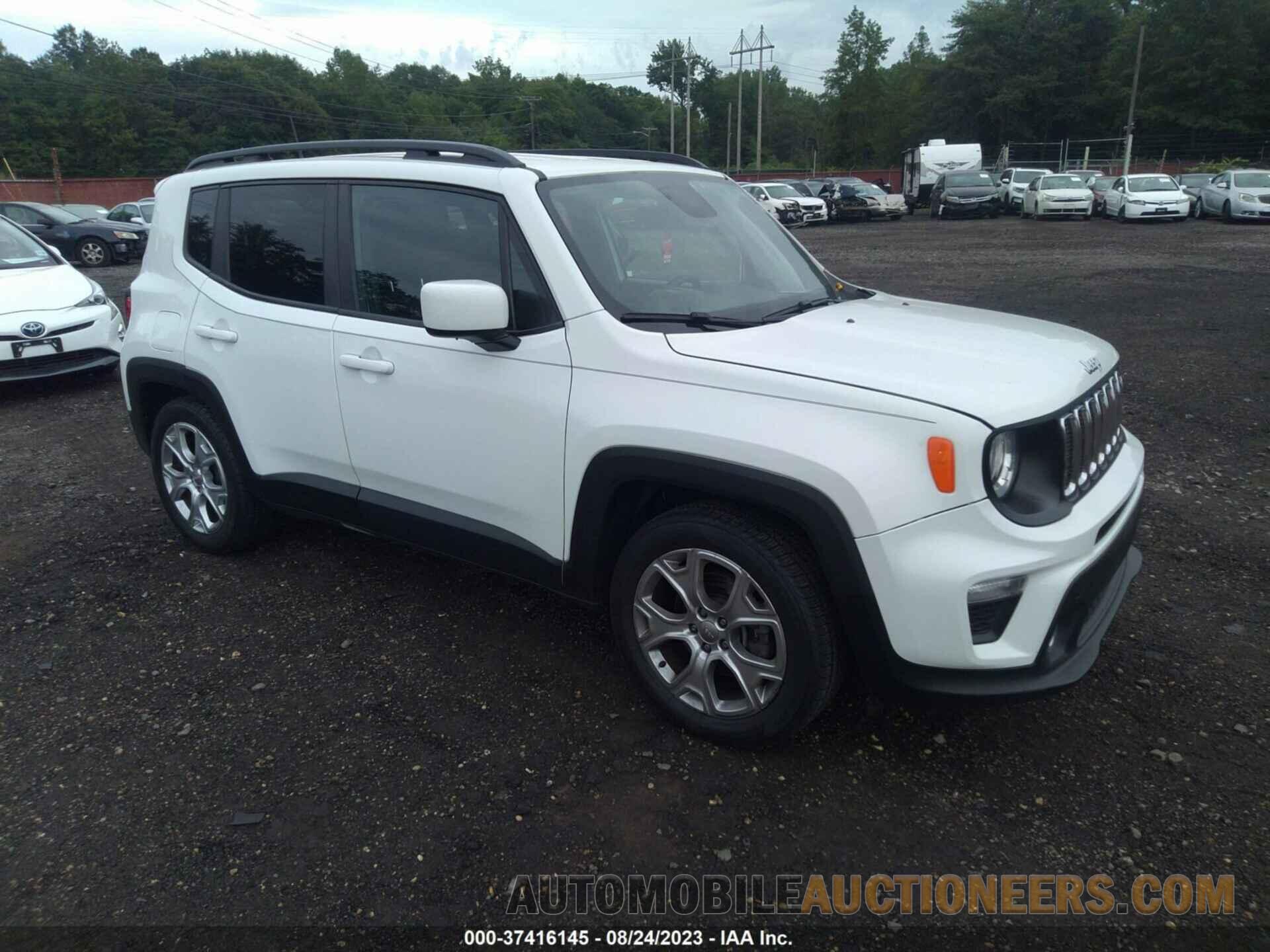 ZACNJABB8KPK05020 JEEP RENEGADE 2019