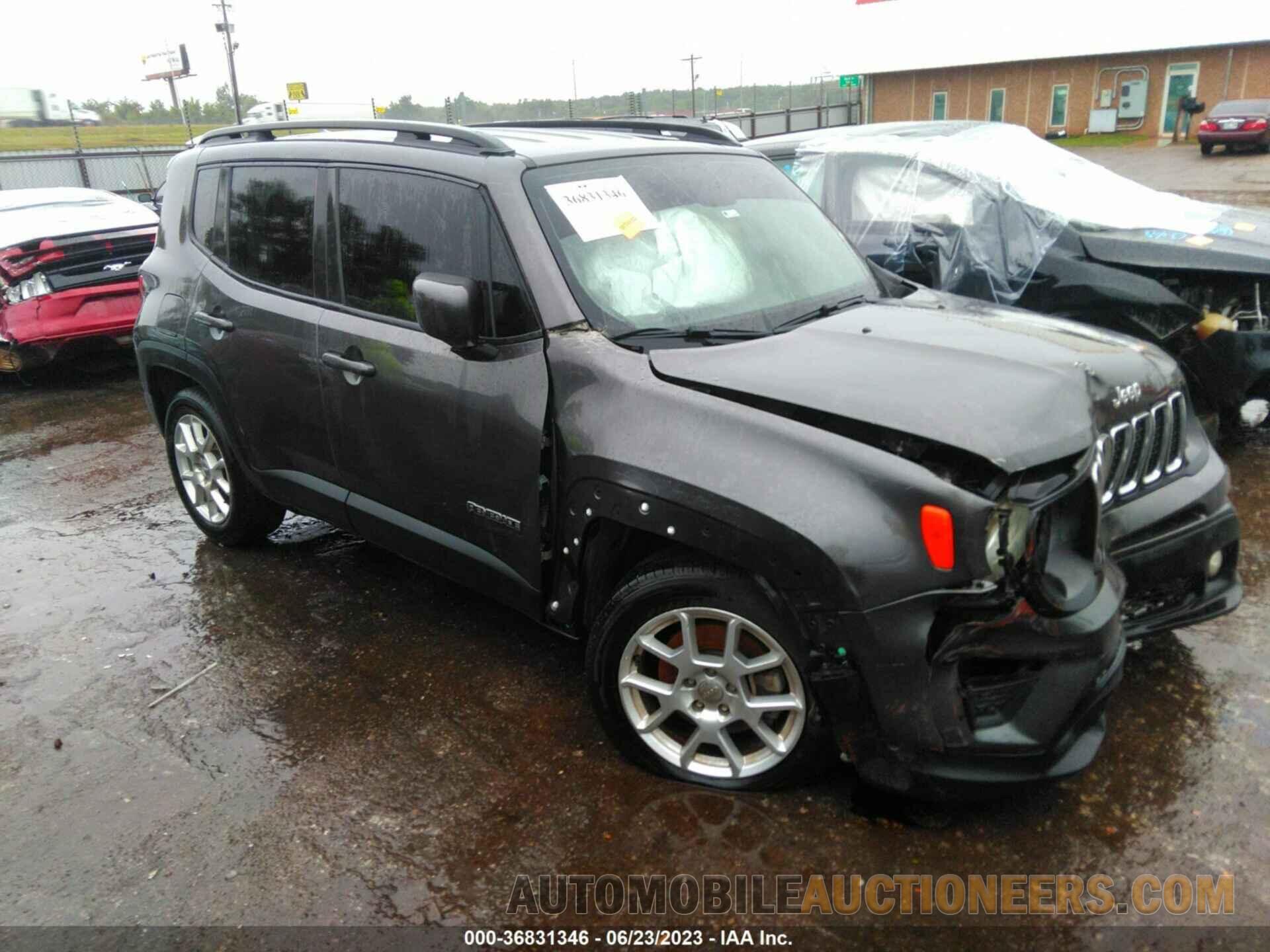 ZACNJABB8KPK15210 JEEP RENEGADE 2019