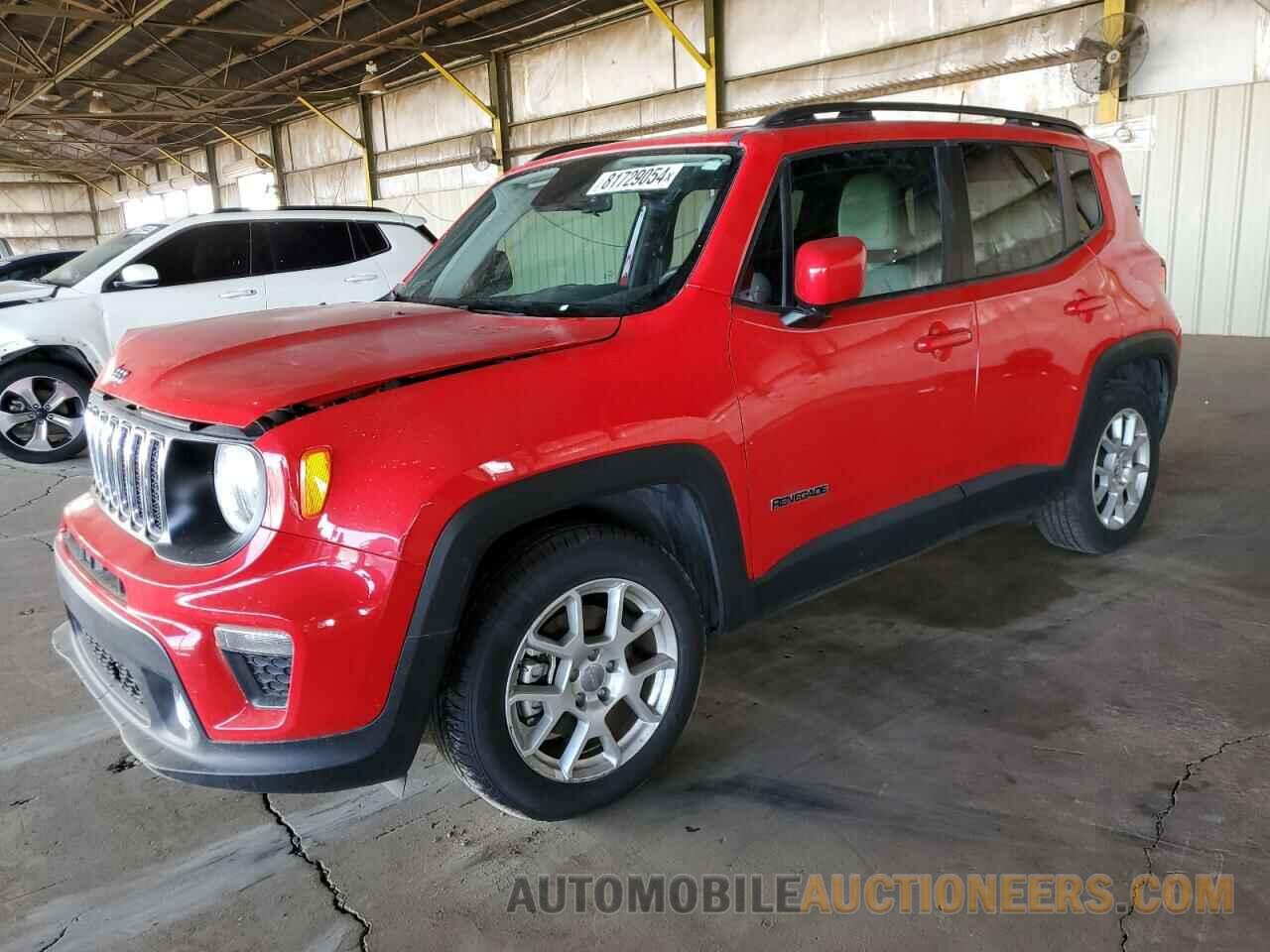 ZACNJABB8KPK20004 JEEP RENEGADE 2019