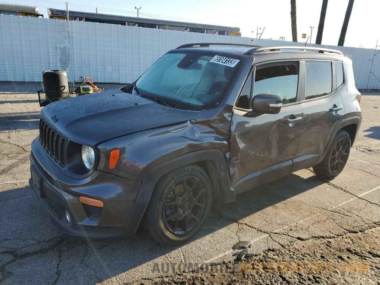 ZACNJABB8KPK20598 JEEP RENEGADE 2019