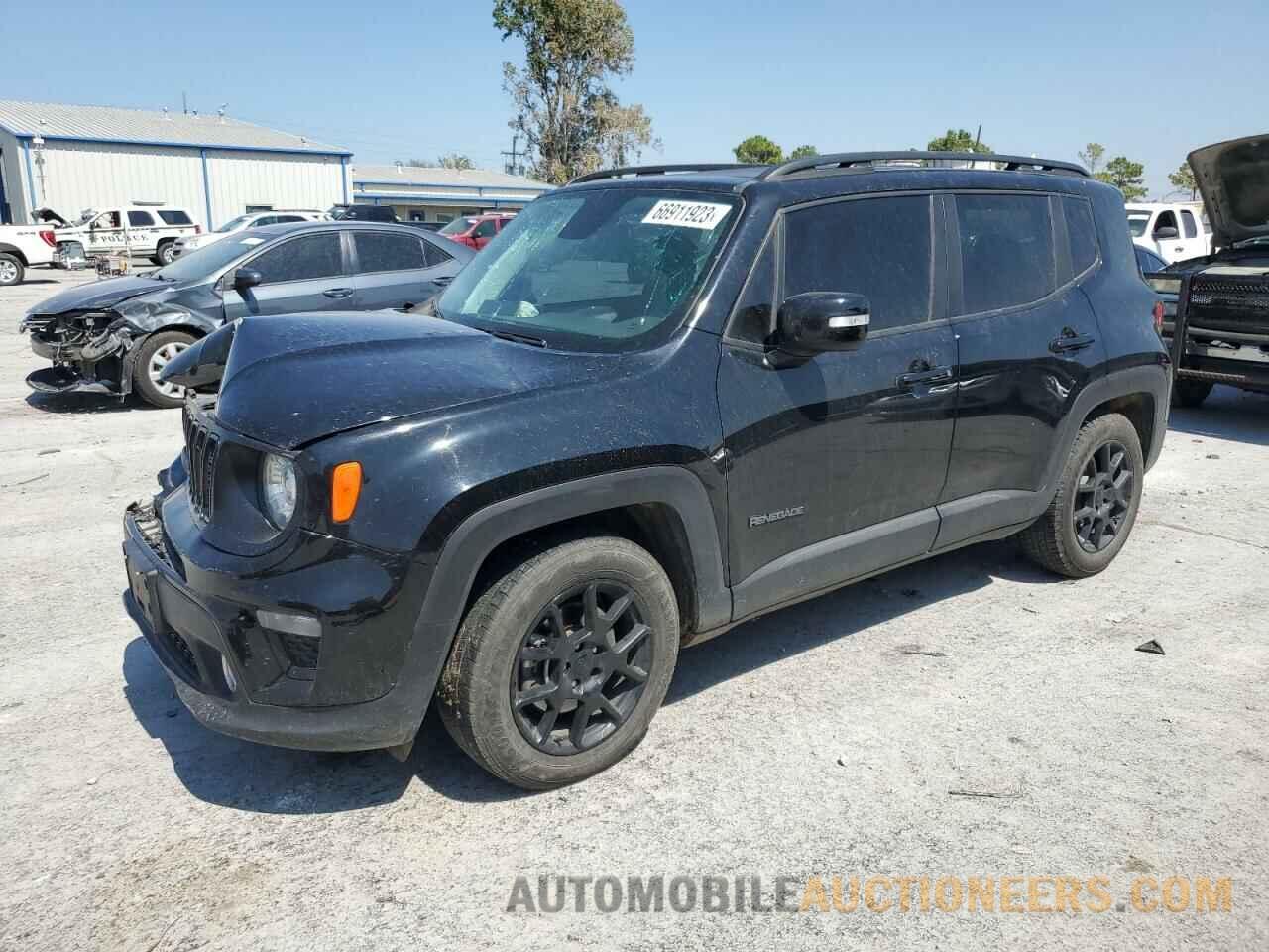 ZACNJABB8KPK51026 JEEP RENEGADE 2019