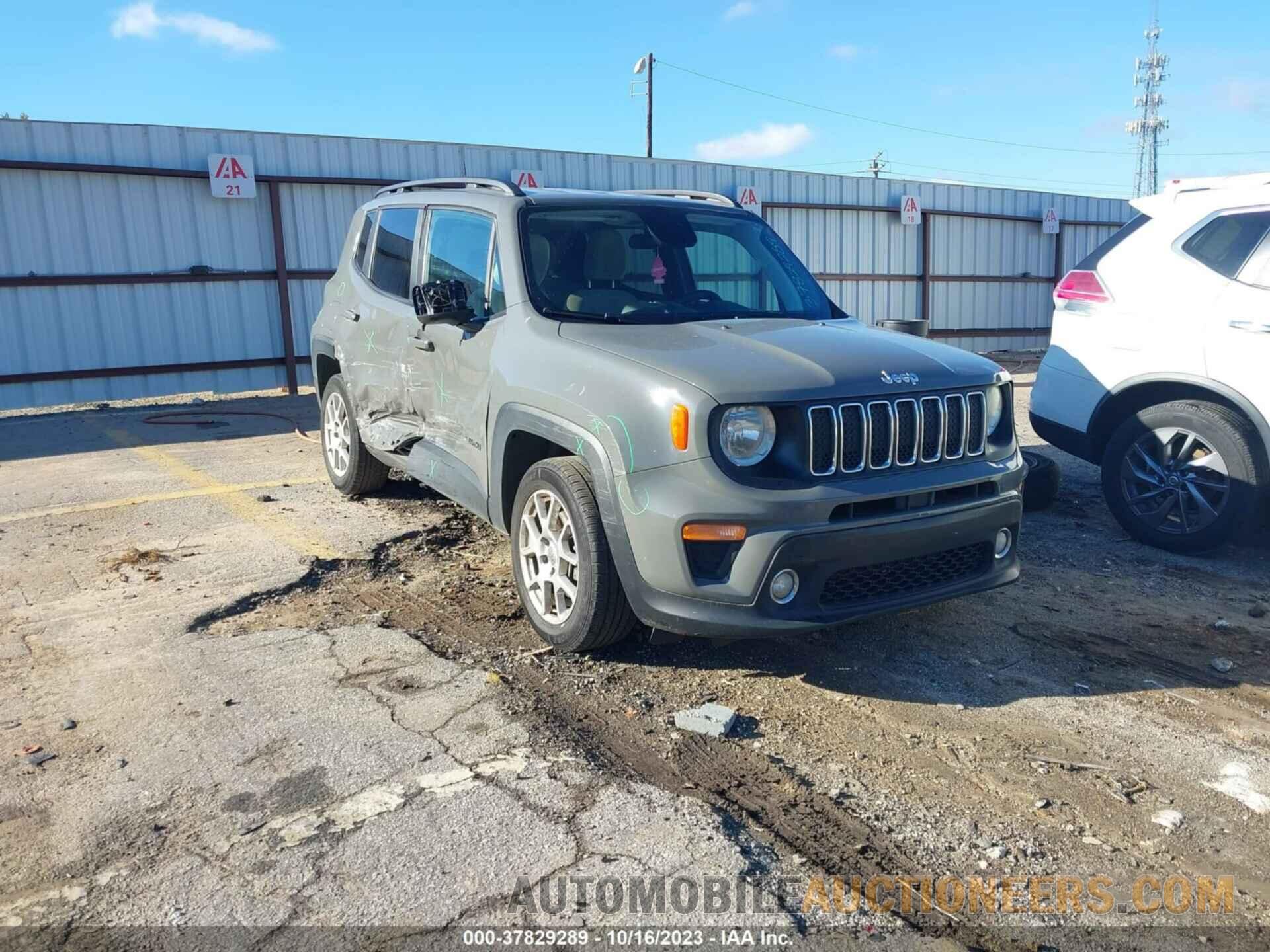 ZACNJABB8KPK51916 JEEP RENEGADE 2019