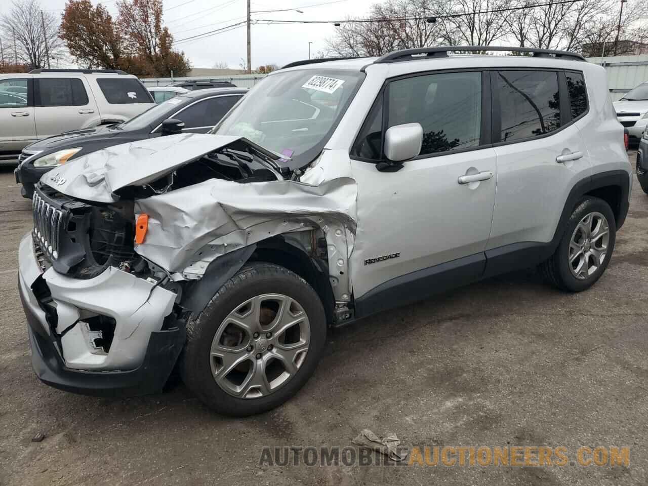 ZACNJABB8KPK60289 JEEP RENEGADE 2019