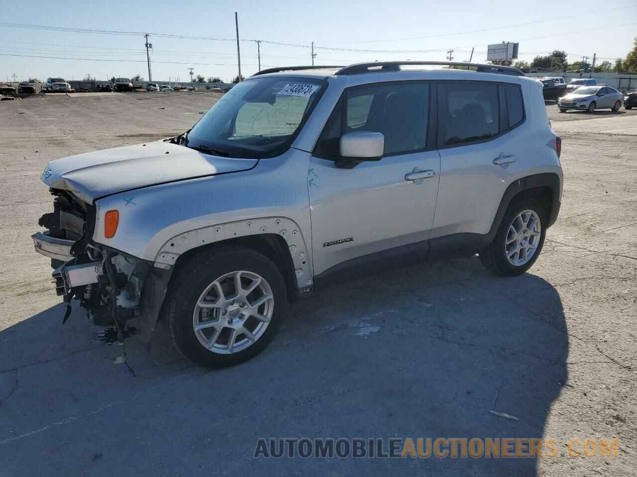 ZACNJABB8KPK77111 JEEP RENEGADE 2019