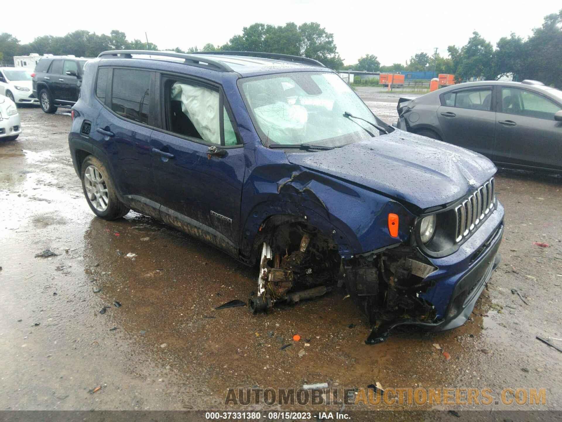 ZACNJABB8KPK84317 JEEP RENEGADE 2019