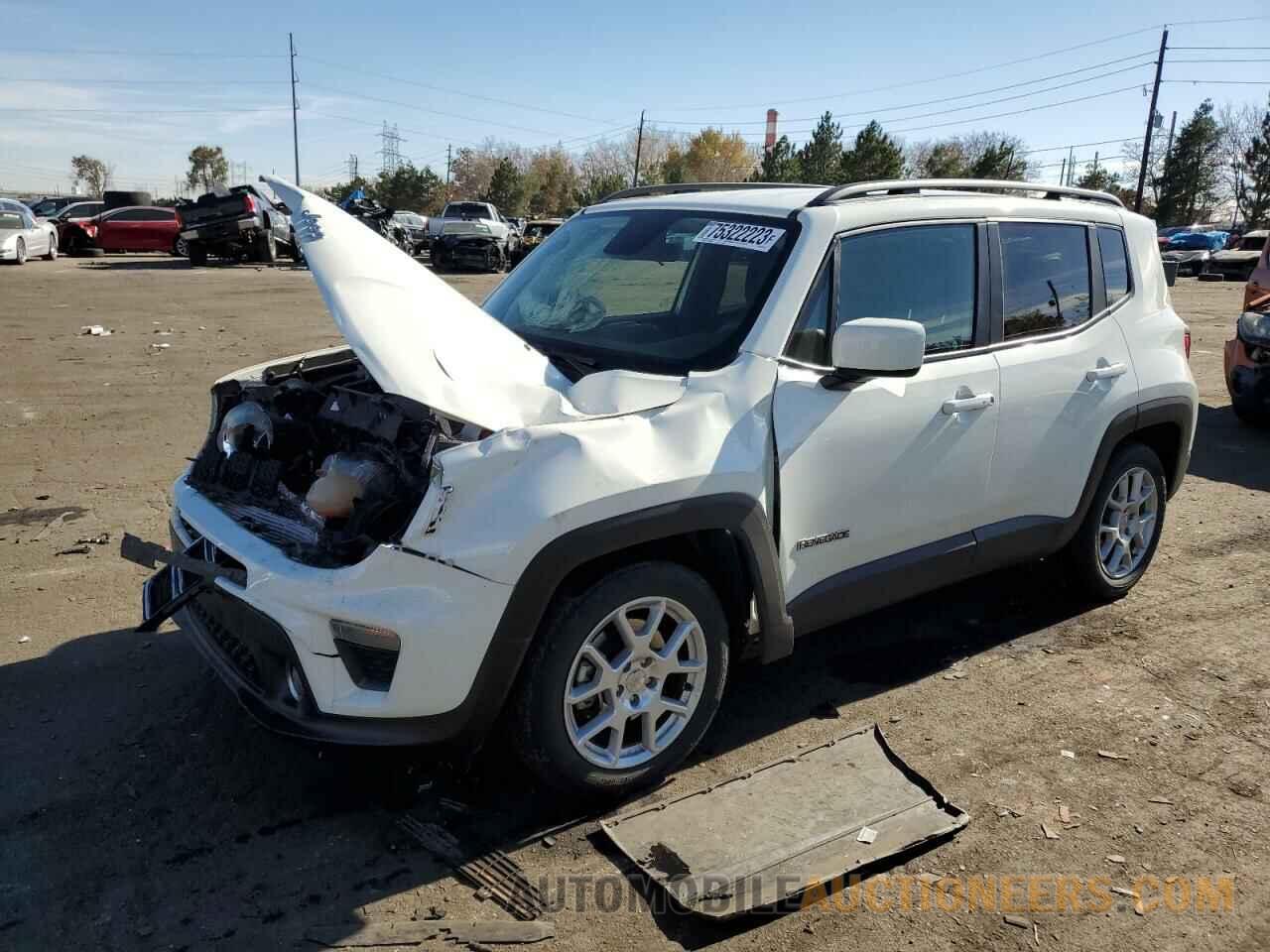 ZACNJABB8KPK87833 JEEP RENEGADE 2019