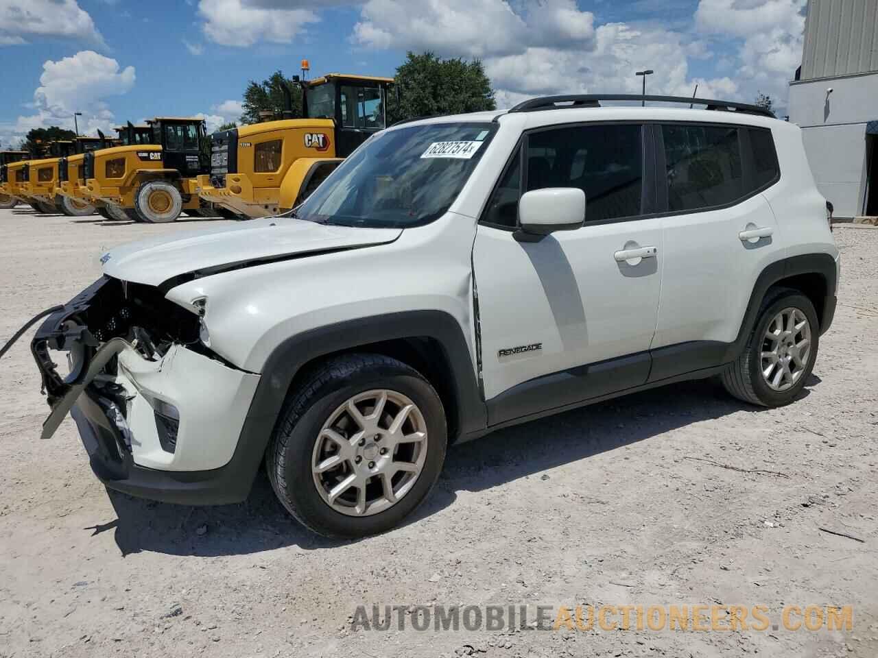 ZACNJABB8LPL00761 JEEP RENEGADE 2020