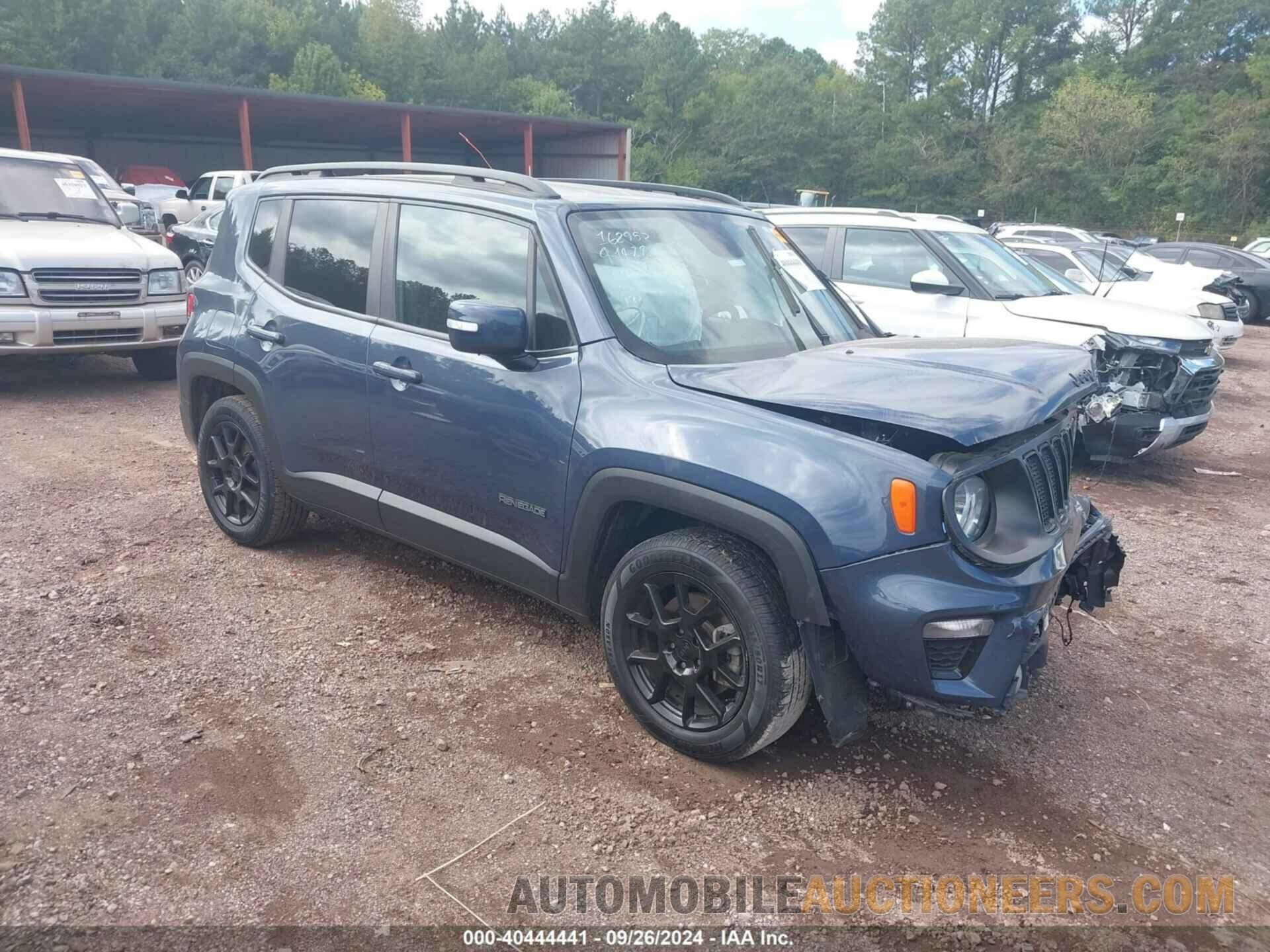 ZACNJABB8LPL01702 JEEP RENEGADE 2020