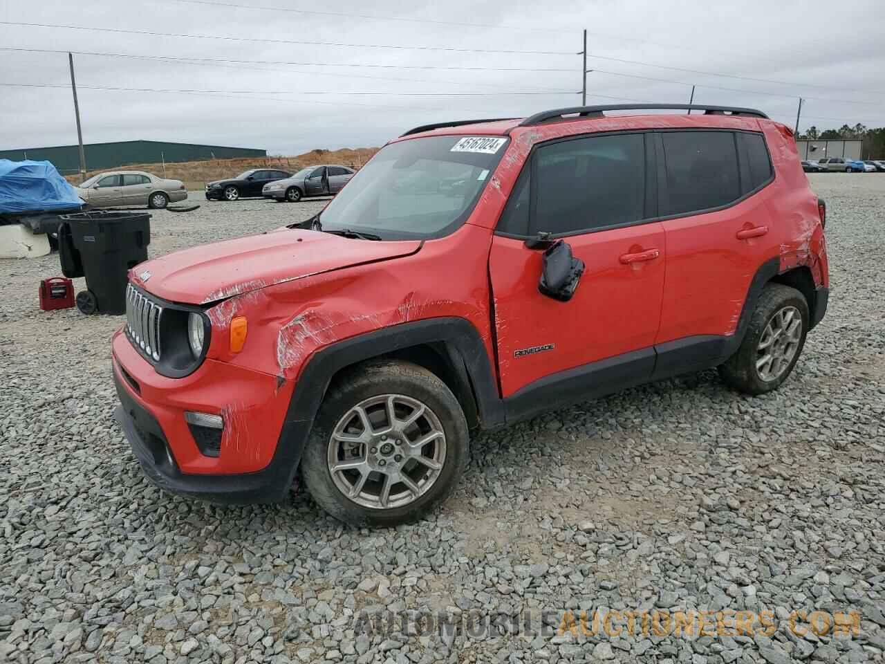 ZACNJABB8LPL02039 JEEP RENEGADE 2020