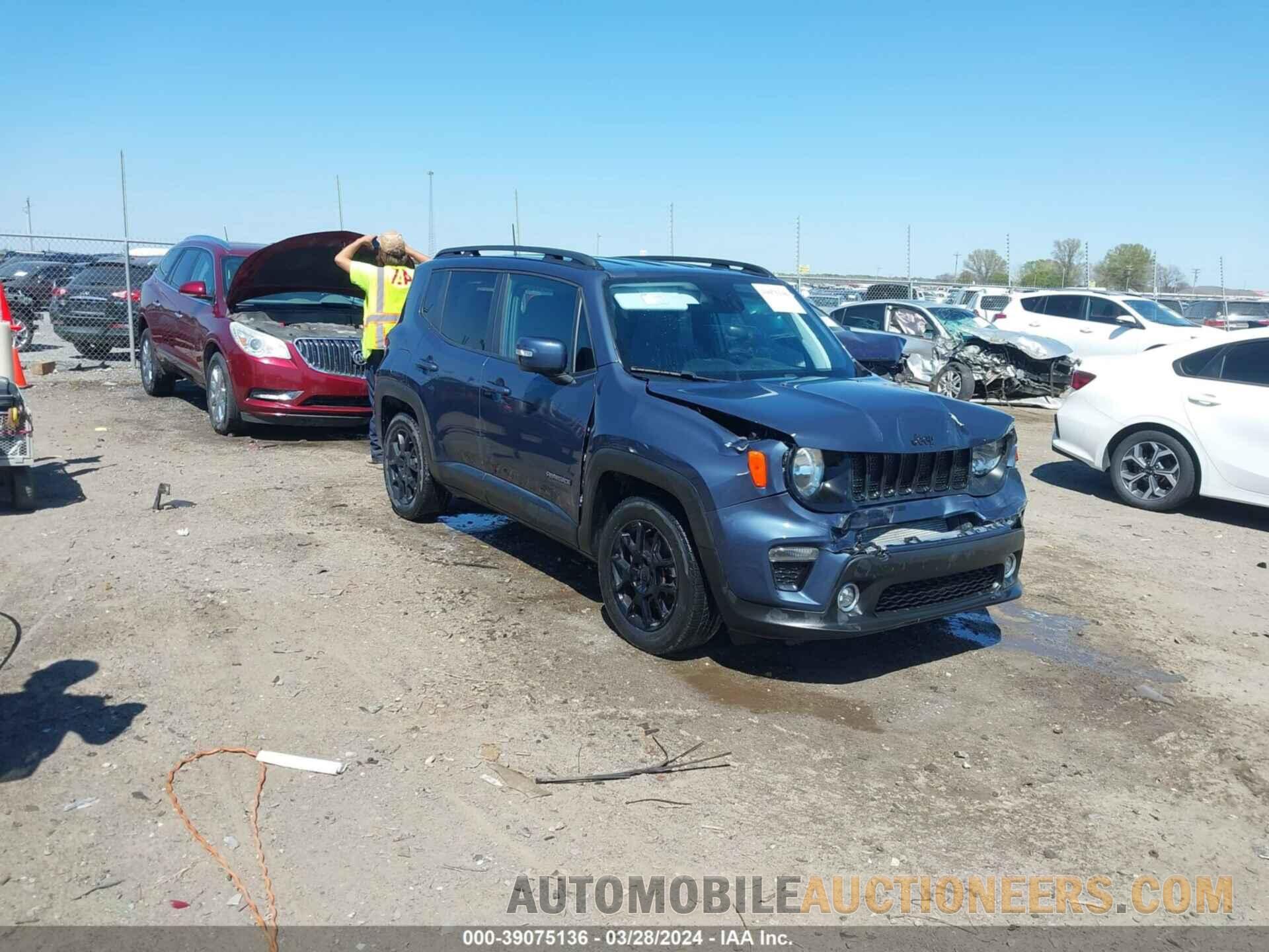 ZACNJABB8LPL04731 JEEP RENEGADE 2020