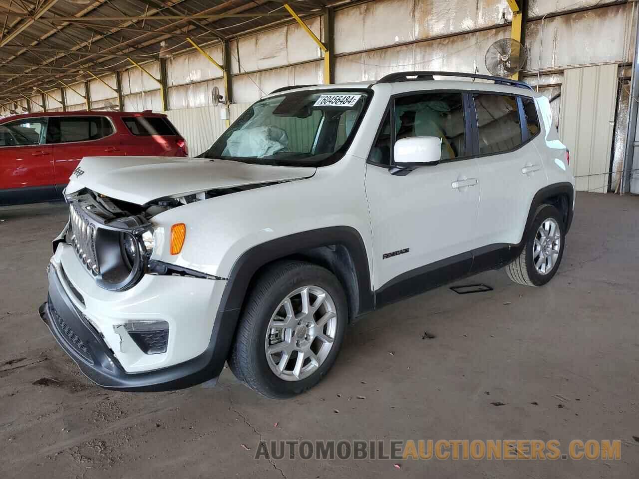 ZACNJABB8LPL10397 JEEP RENEGADE 2020