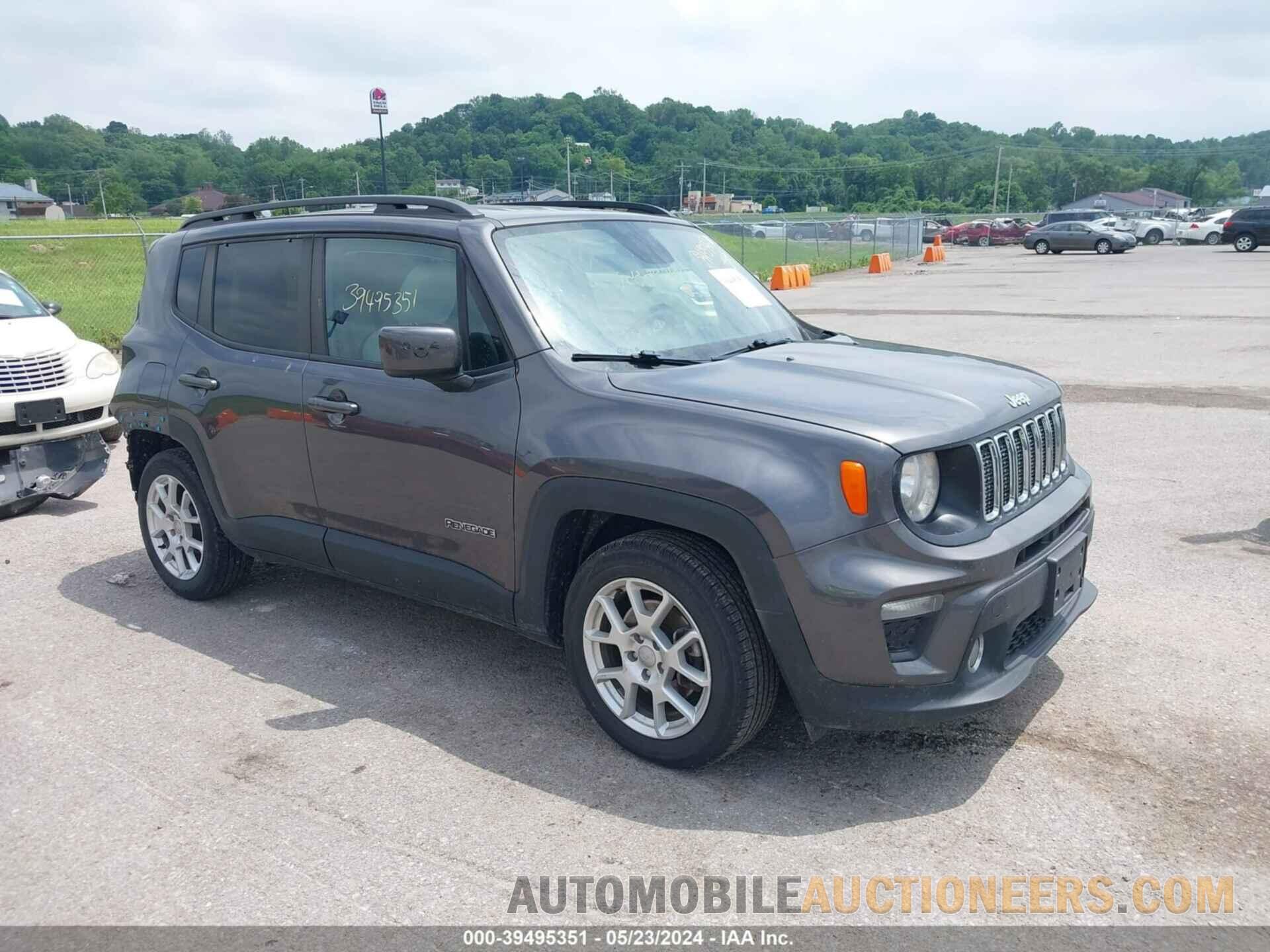 ZACNJABB8LPL11453 JEEP RENEGADE 2020