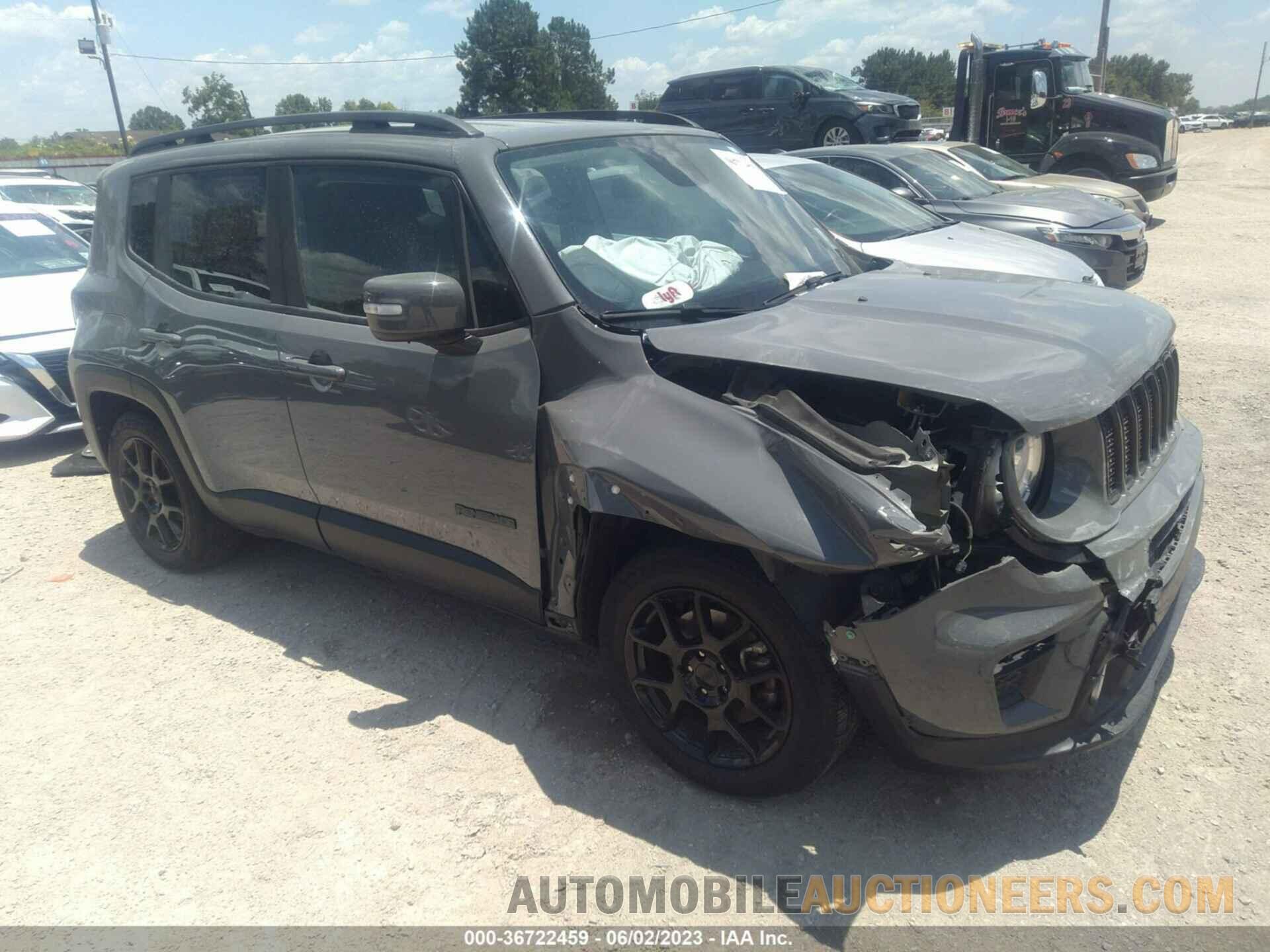 ZACNJABB8LPL20380 JEEP RENEGADE 2020