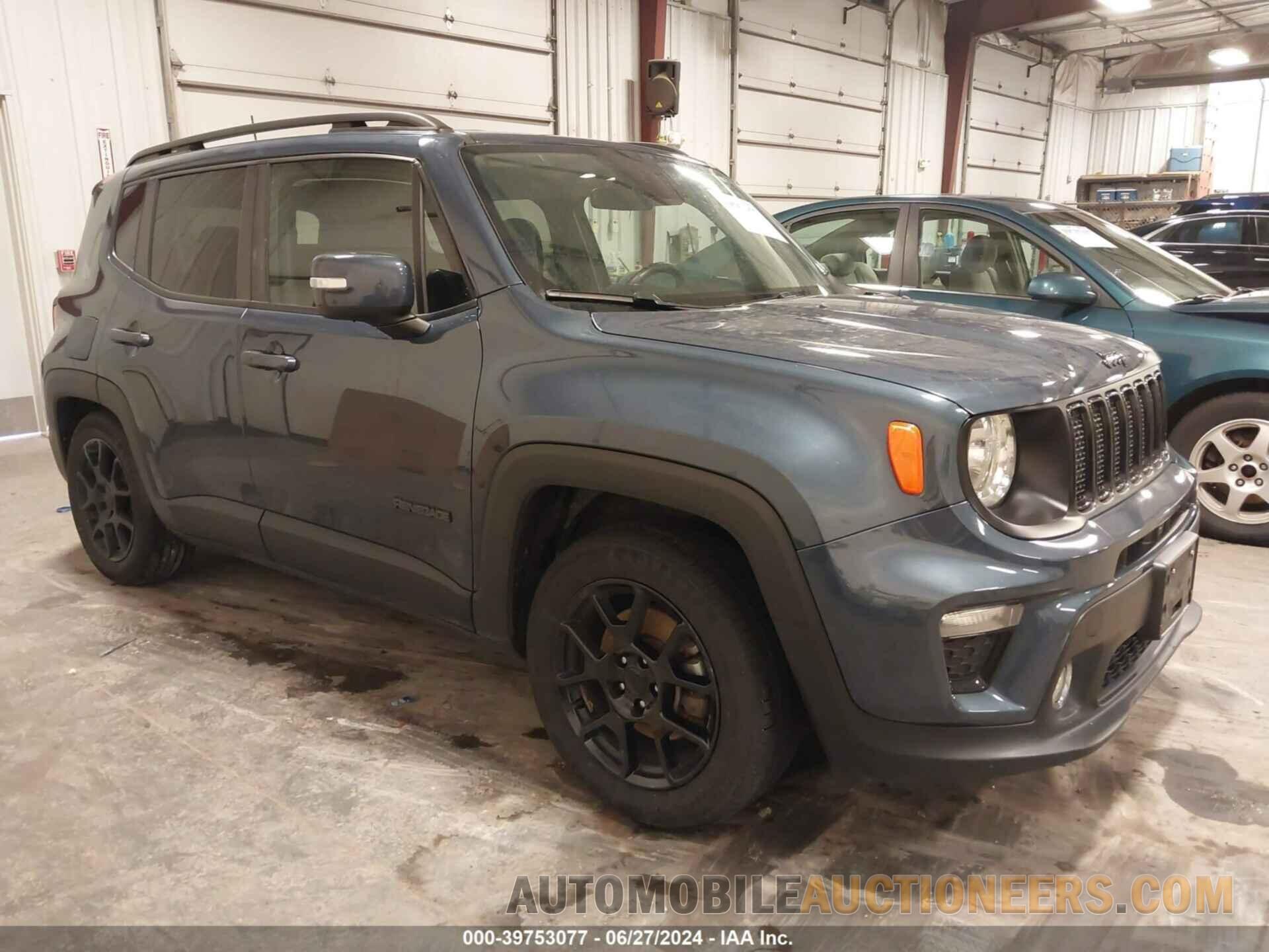 ZACNJABB8LPL23019 JEEP RENEGADE 2020