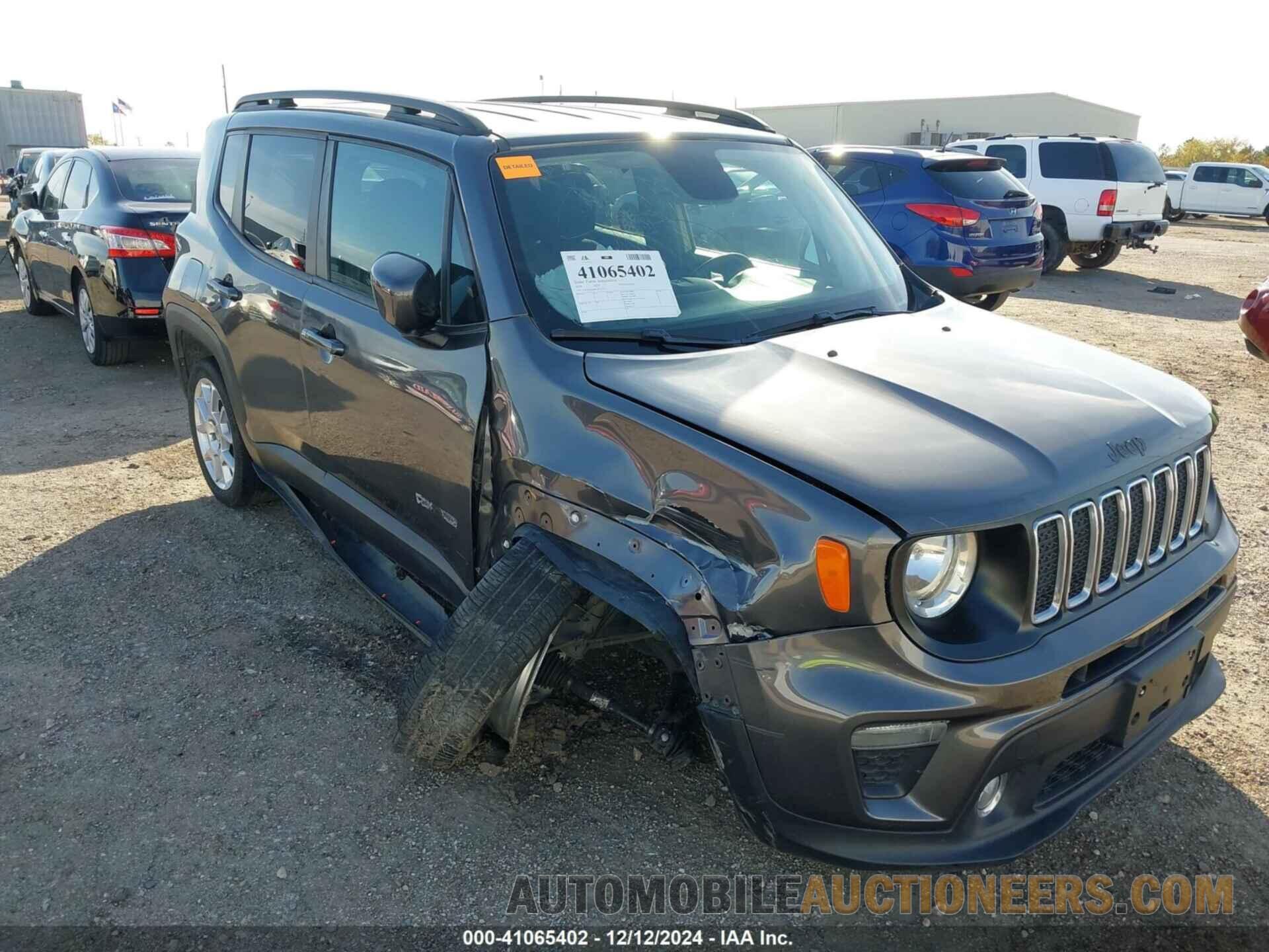 ZACNJABB8LPL25157 JEEP RENEGADE 2020