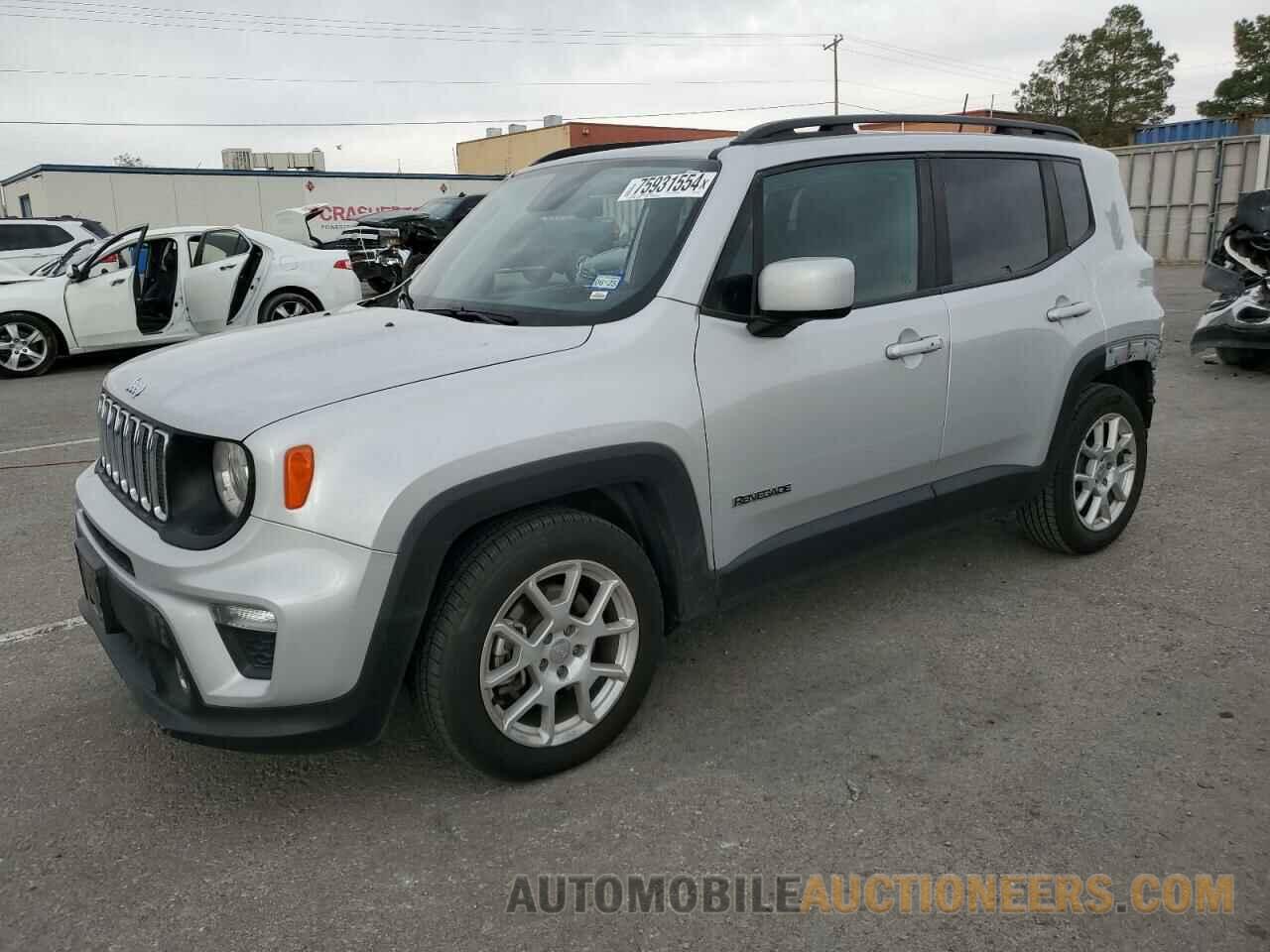 ZACNJABB8LPL33629 JEEP RENEGADE 2020