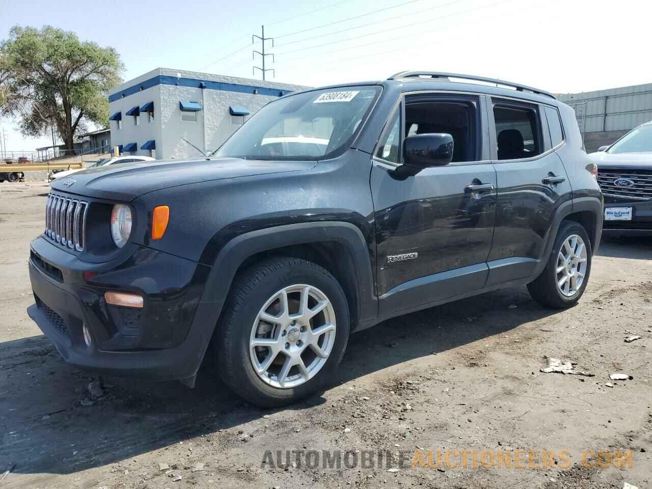 ZACNJABB8LPL40466 JEEP RENEGADE 2020