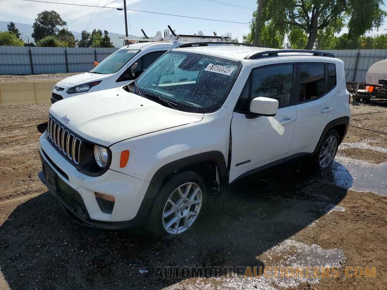 ZACNJABB8LPL45702 JEEP RENEGADE 2020