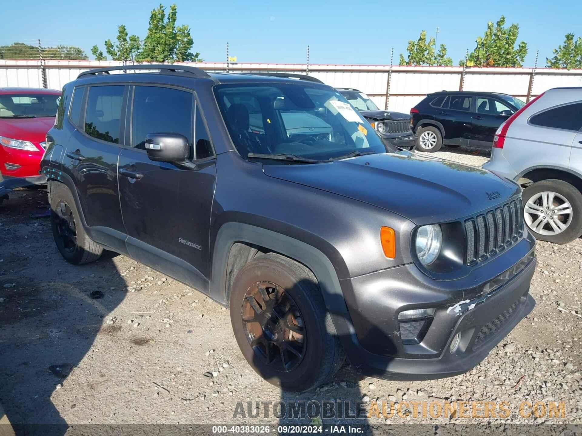 ZACNJABB8LPL48602 JEEP RENEGADE 2020