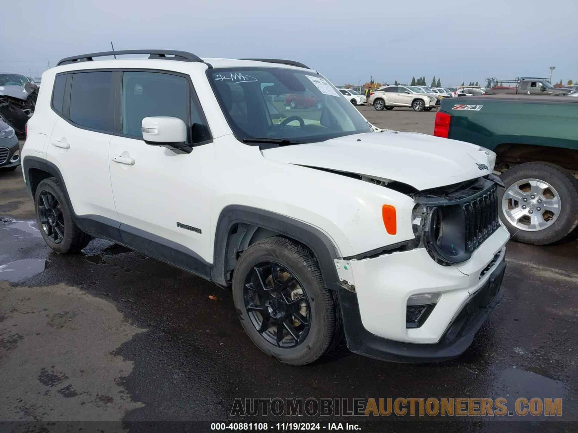 ZACNJABB8LPL65755 JEEP RENEGADE 2020