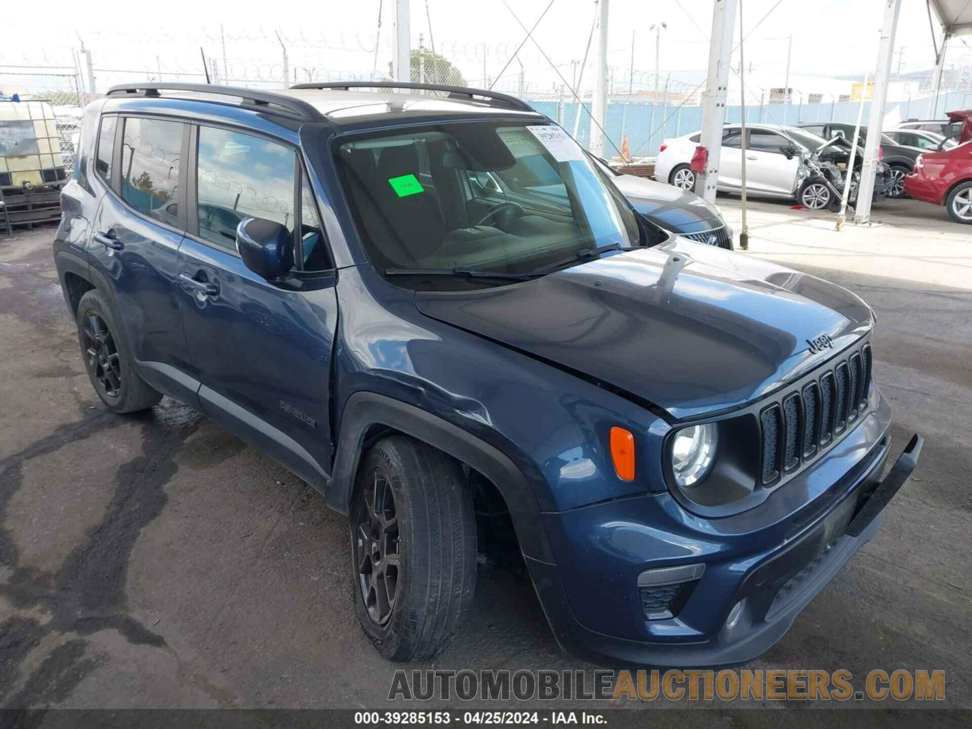 ZACNJABB8LPL66081 JEEP RENEGADE 2020