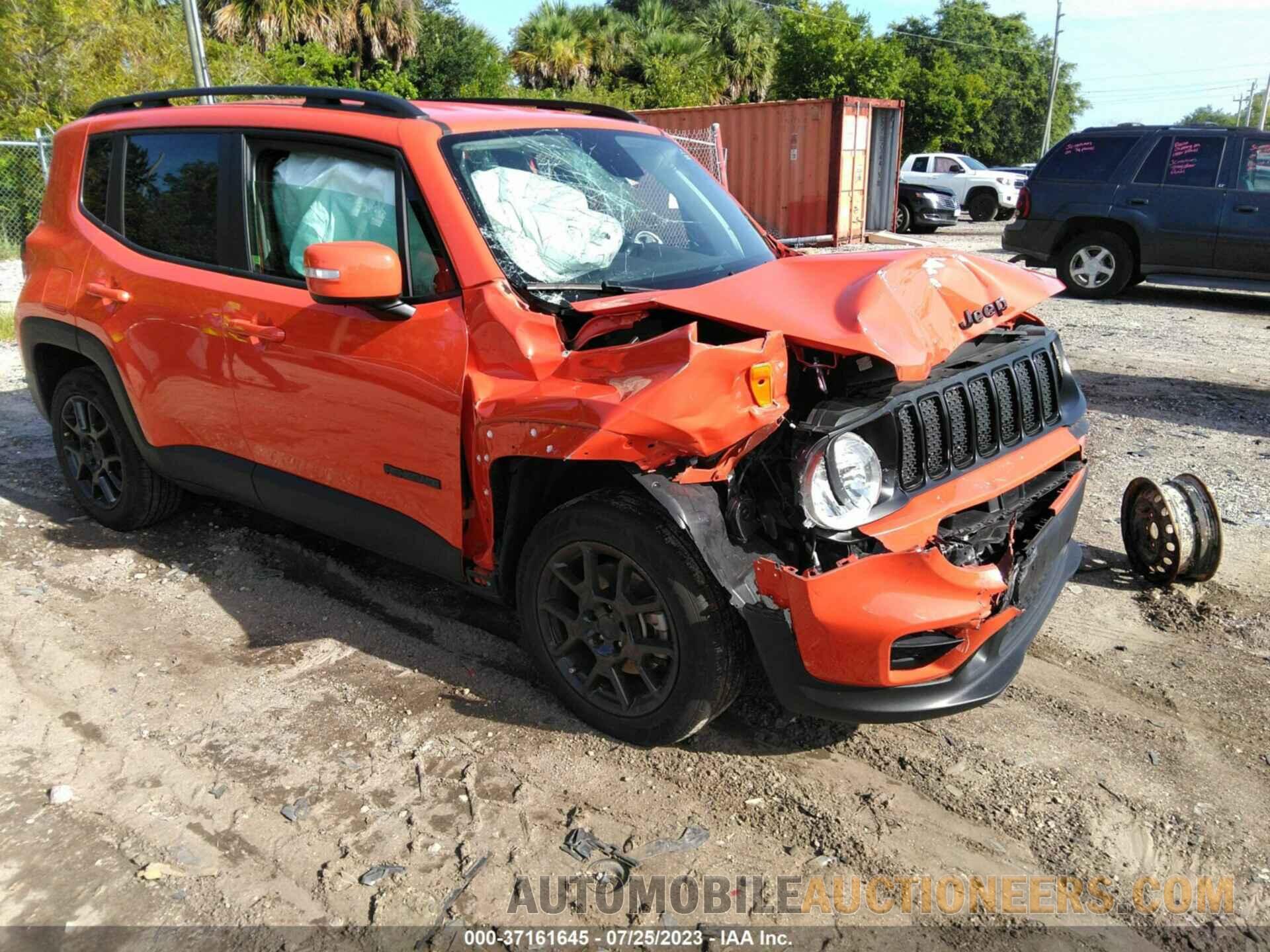 ZACNJABB8LPL69062 JEEP RENEGADE 2020