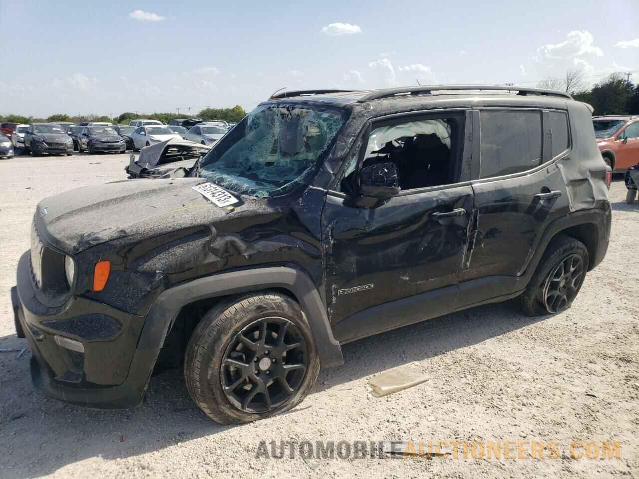 ZACNJABB8LPL69403 JEEP RENEGADE 2020