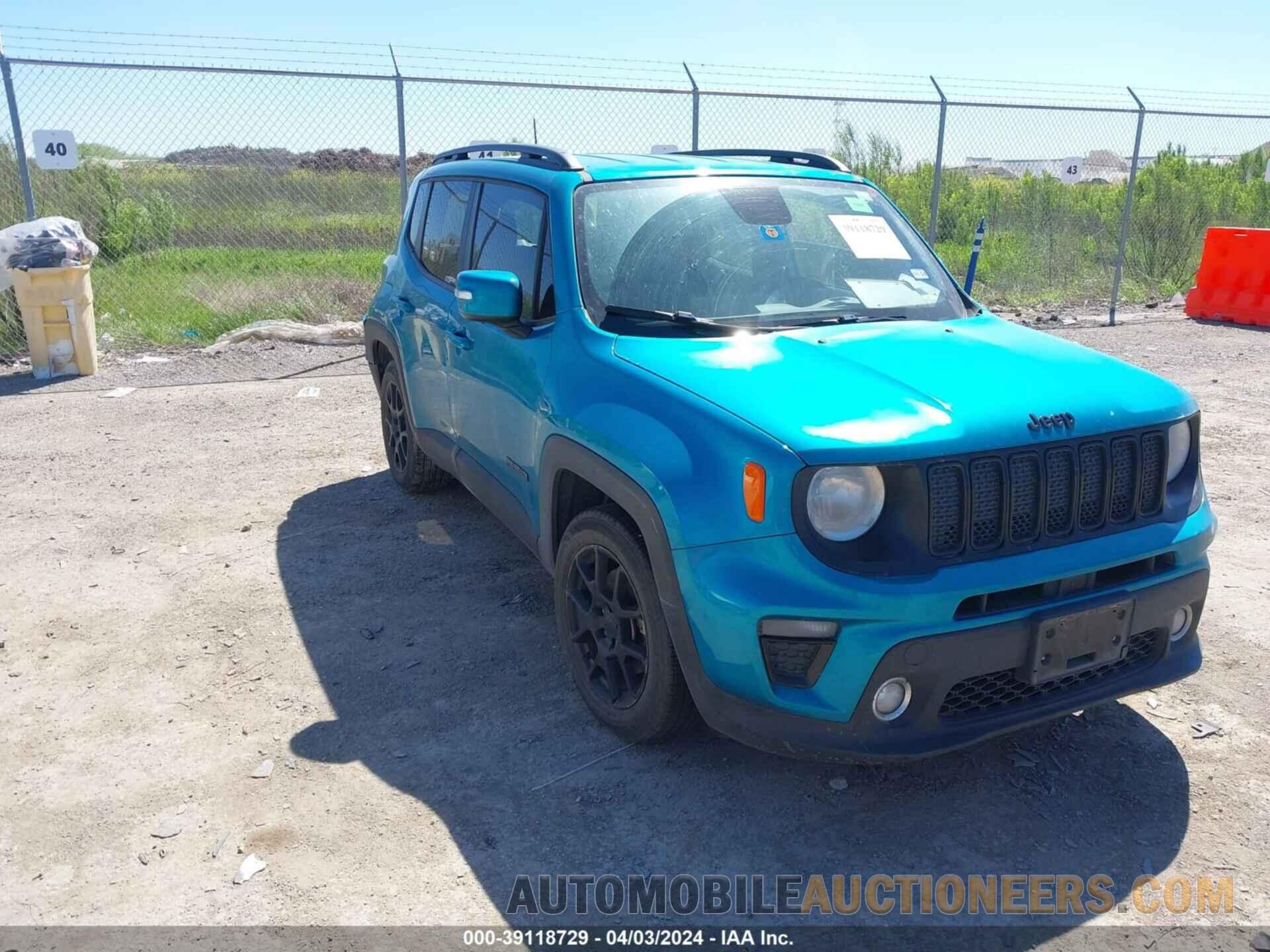 ZACNJABB8LPL75752 JEEP RENEGADE 2020