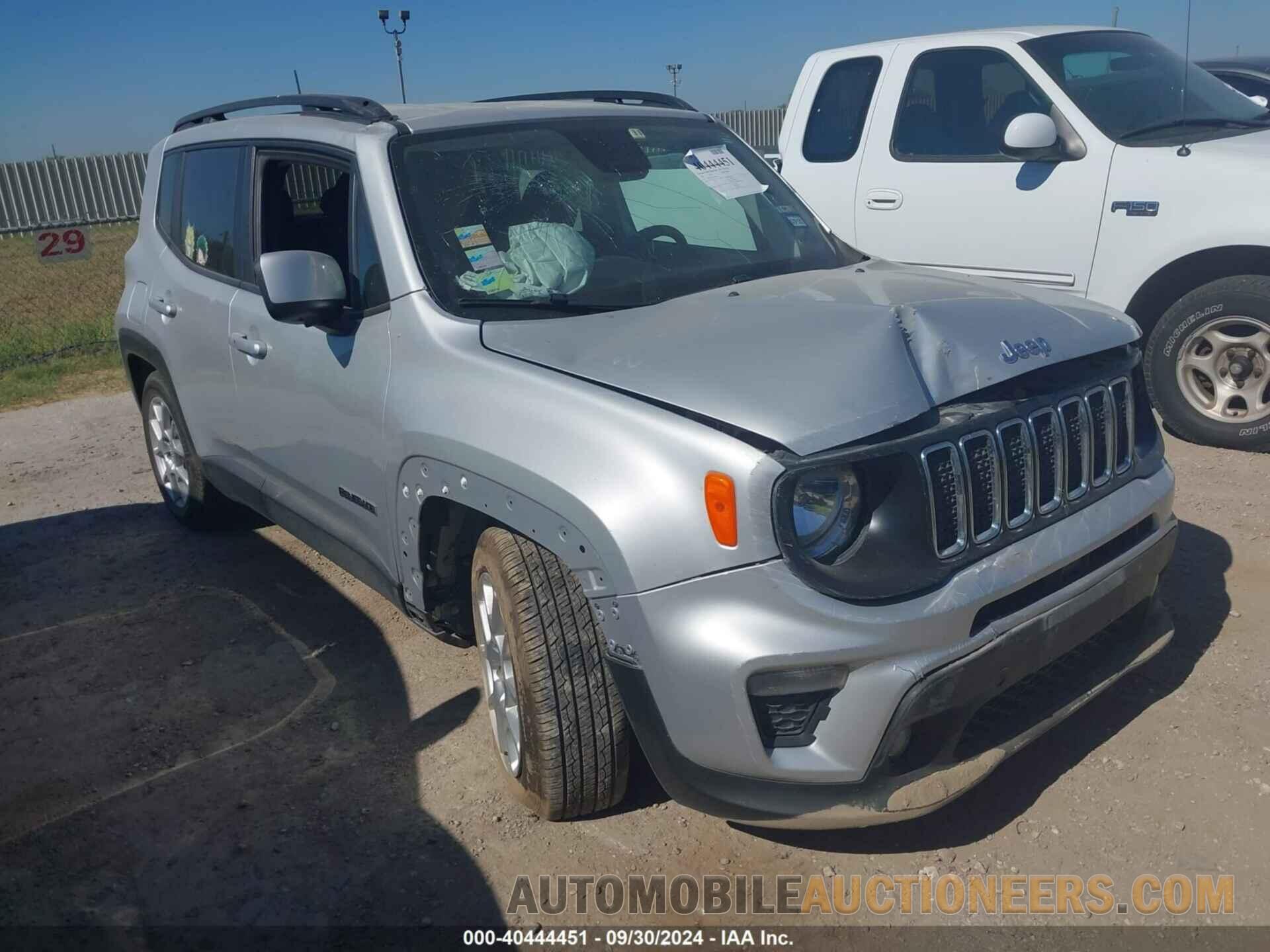 ZACNJABB8LPL82099 JEEP RENEGADE 2020