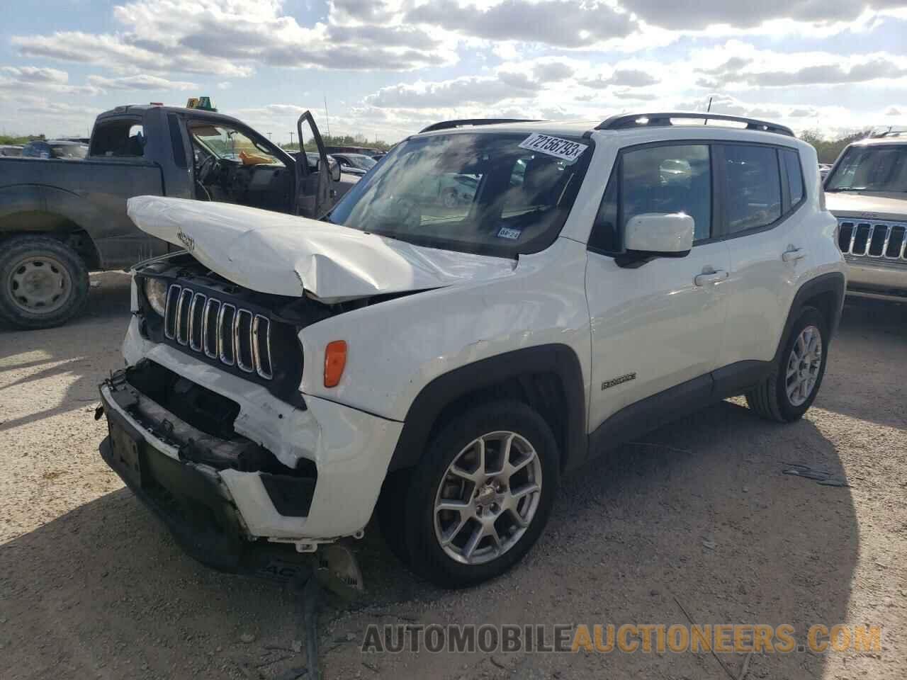 ZACNJABB8LPL86525 JEEP RENEGADE 2020