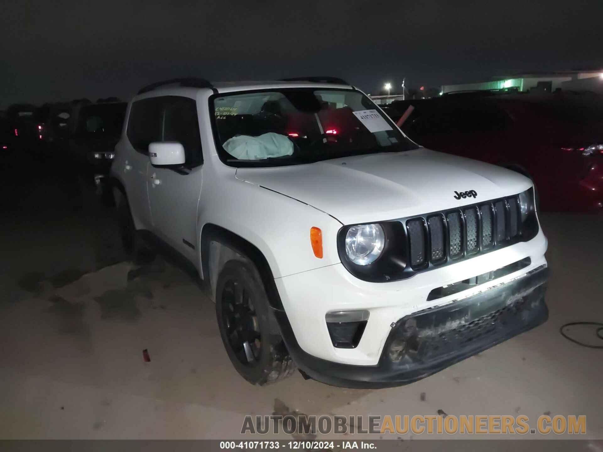 ZACNJABB8LPL87769 JEEP RENEGADE 2020