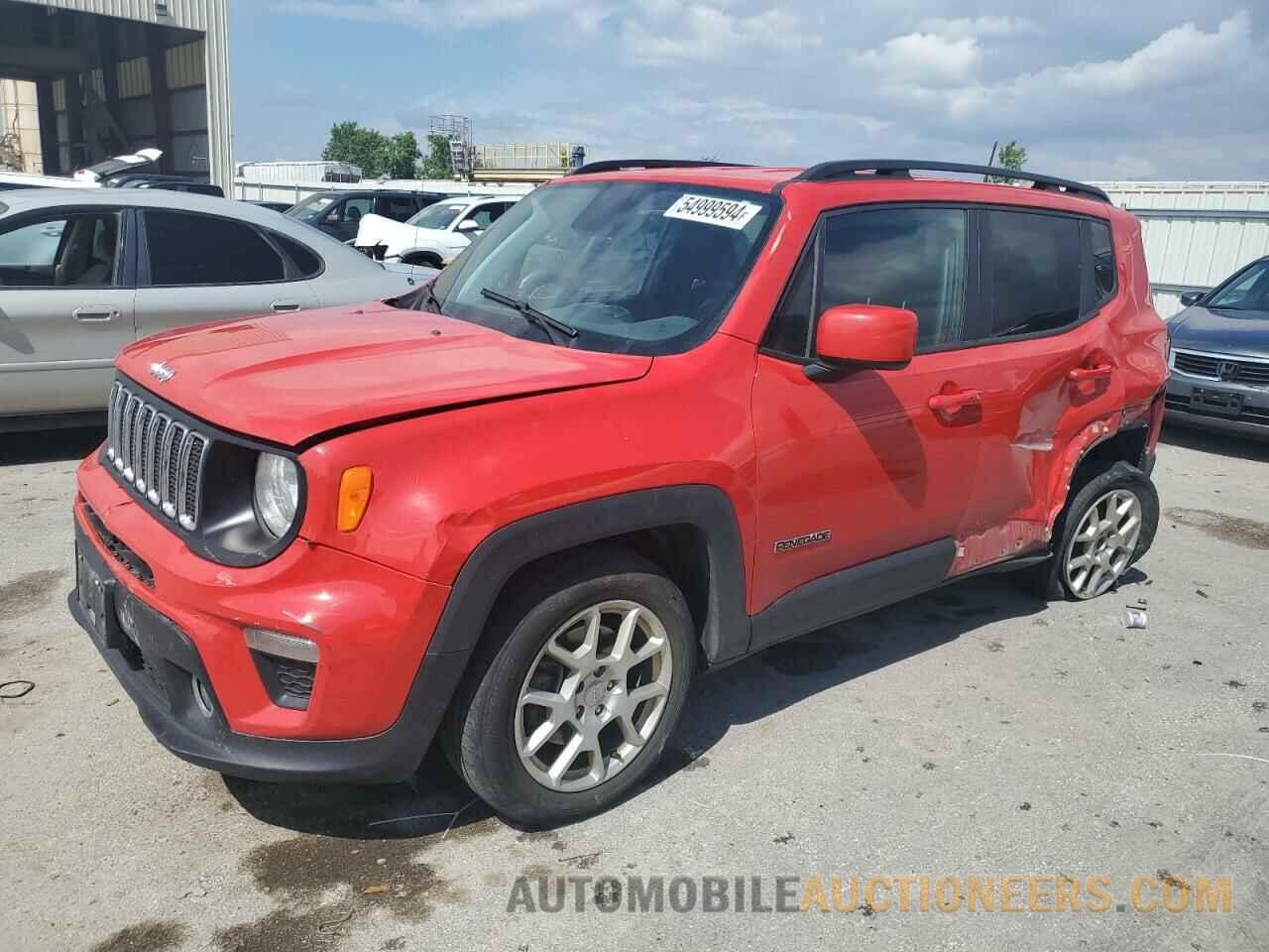 ZACNJABB8LPL88047 JEEP RENEGADE 2020