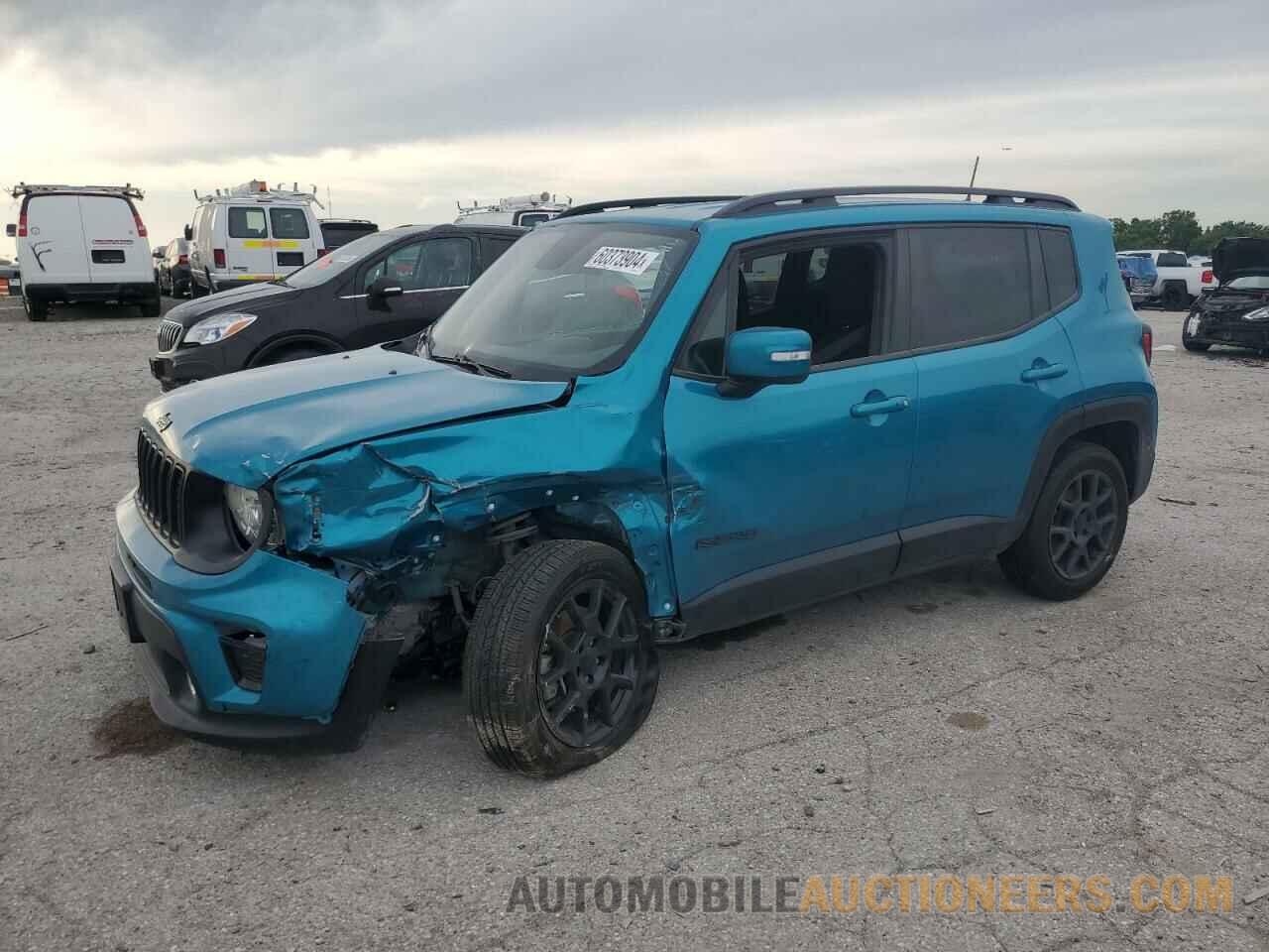 ZACNJABB8LPL90137 JEEP RENEGADE 2020