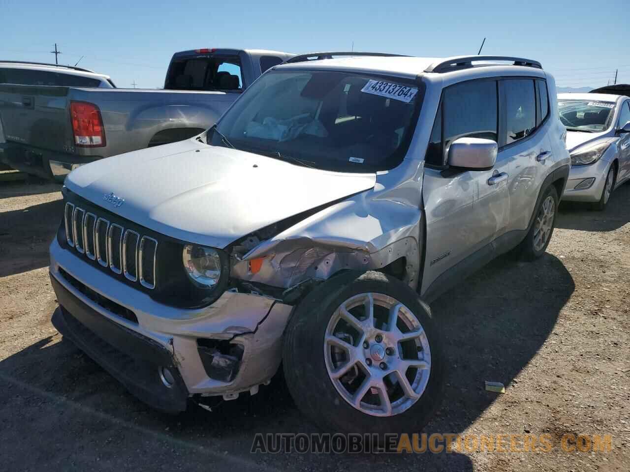 ZACNJABB8LPL90445 JEEP RENEGADE 2020