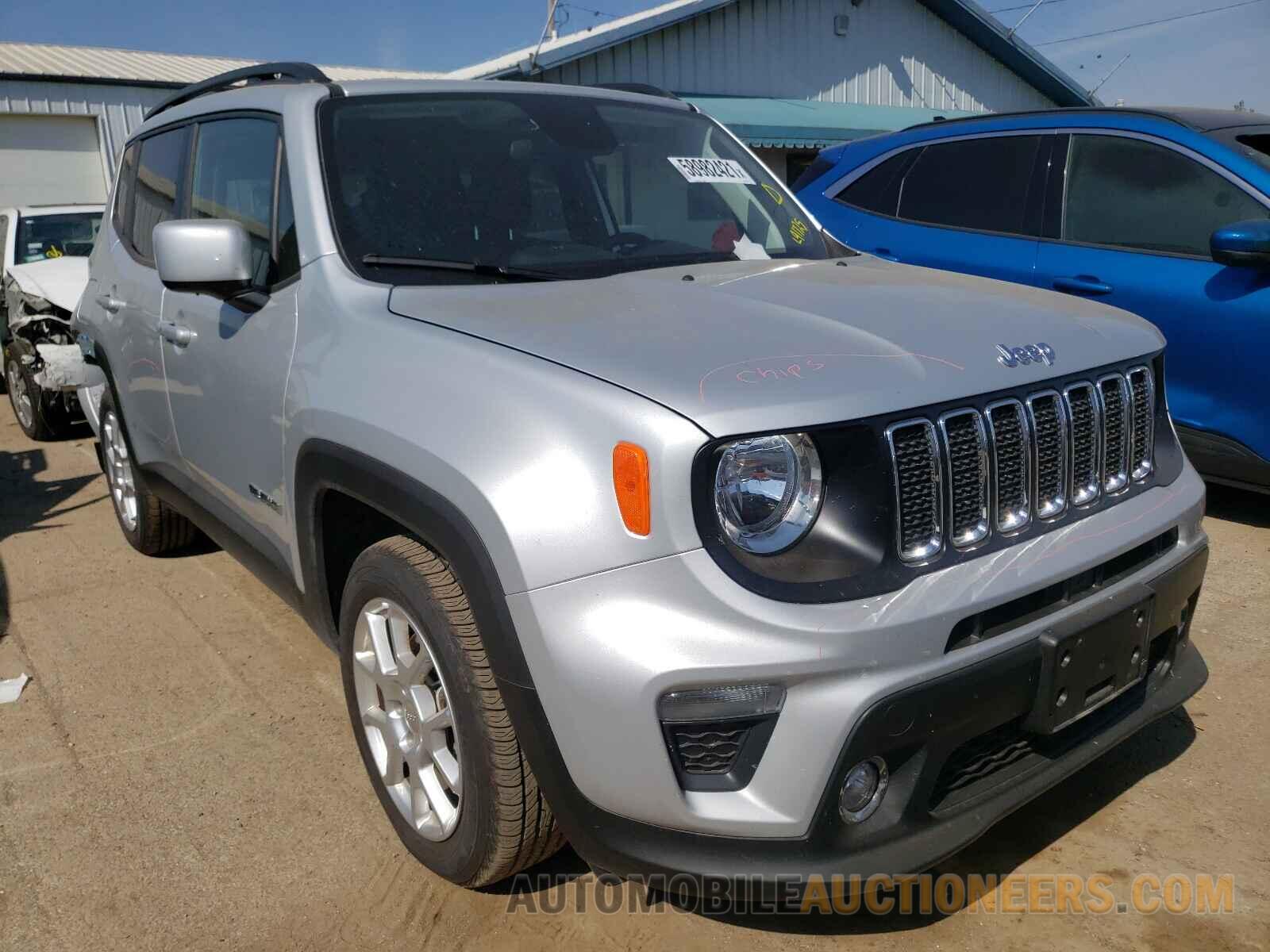 ZACNJABB8LPL91725 JEEP RENEGADE 2020