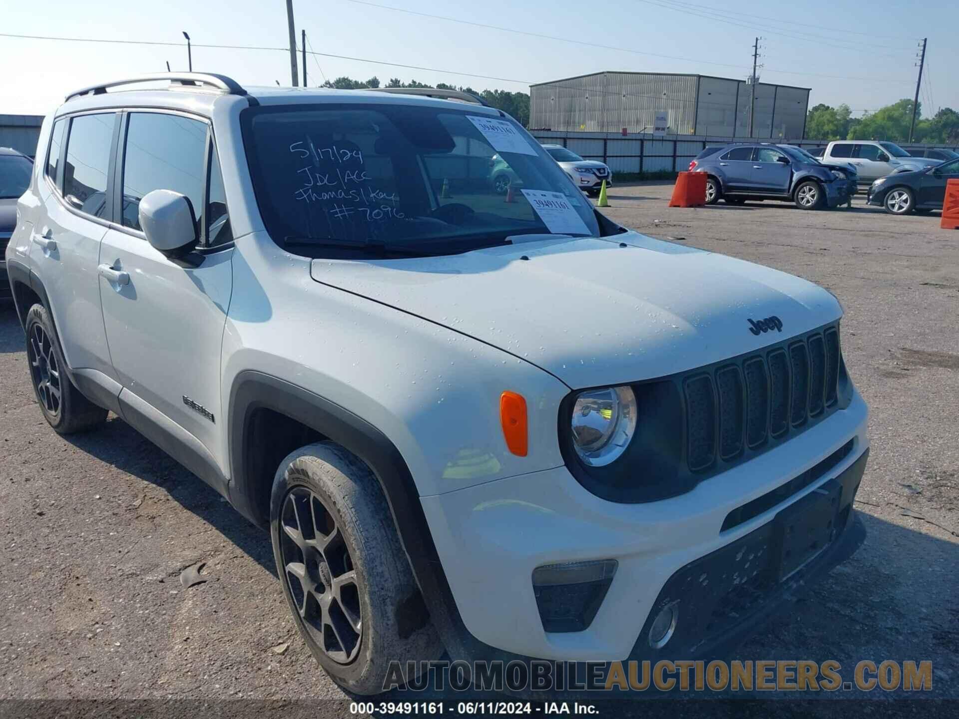 ZACNJABB8LPM07096 JEEP RENEGADE 2020