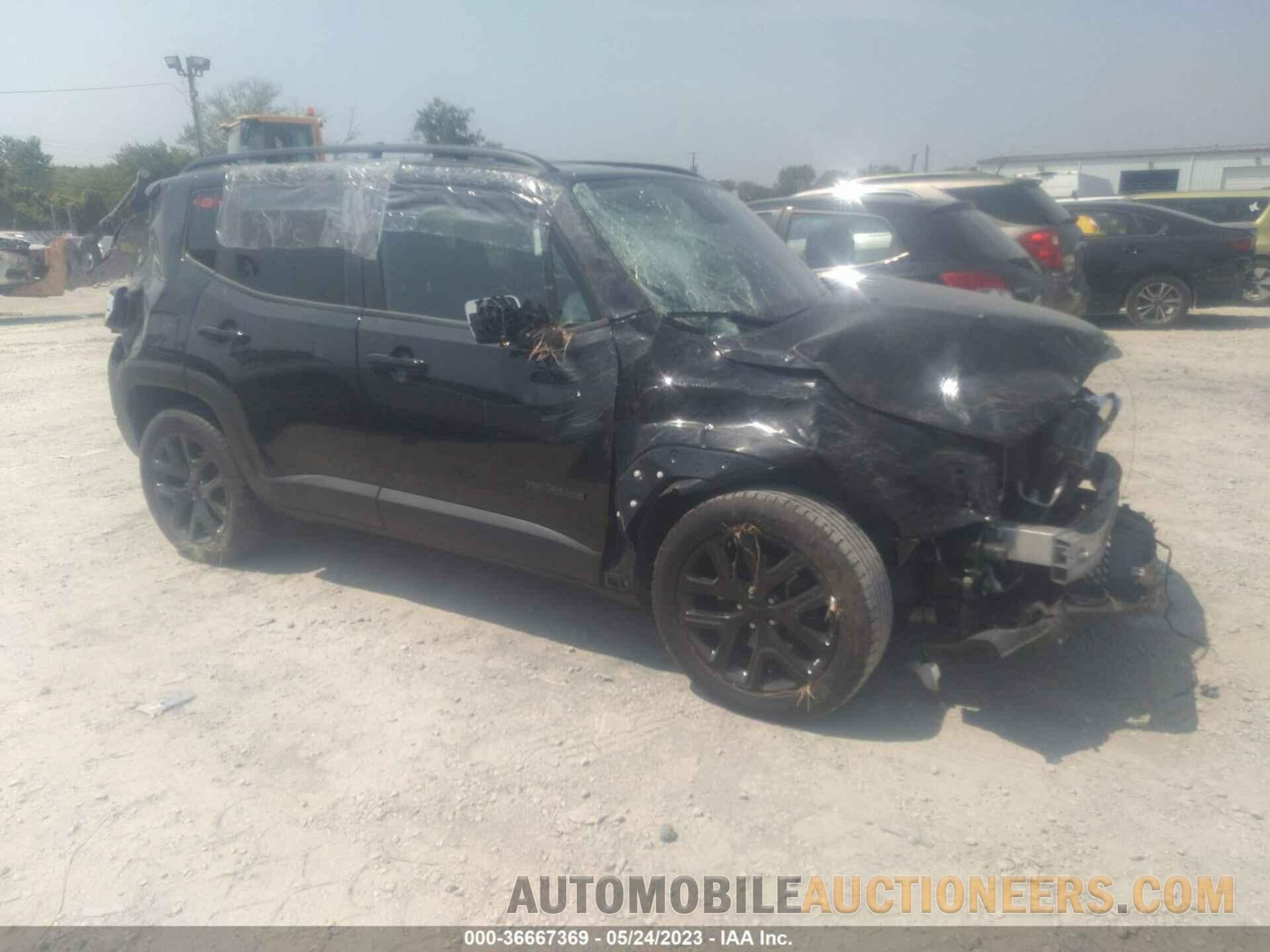 ZACNJABB9KPJ73887 JEEP RENEGADE 2019