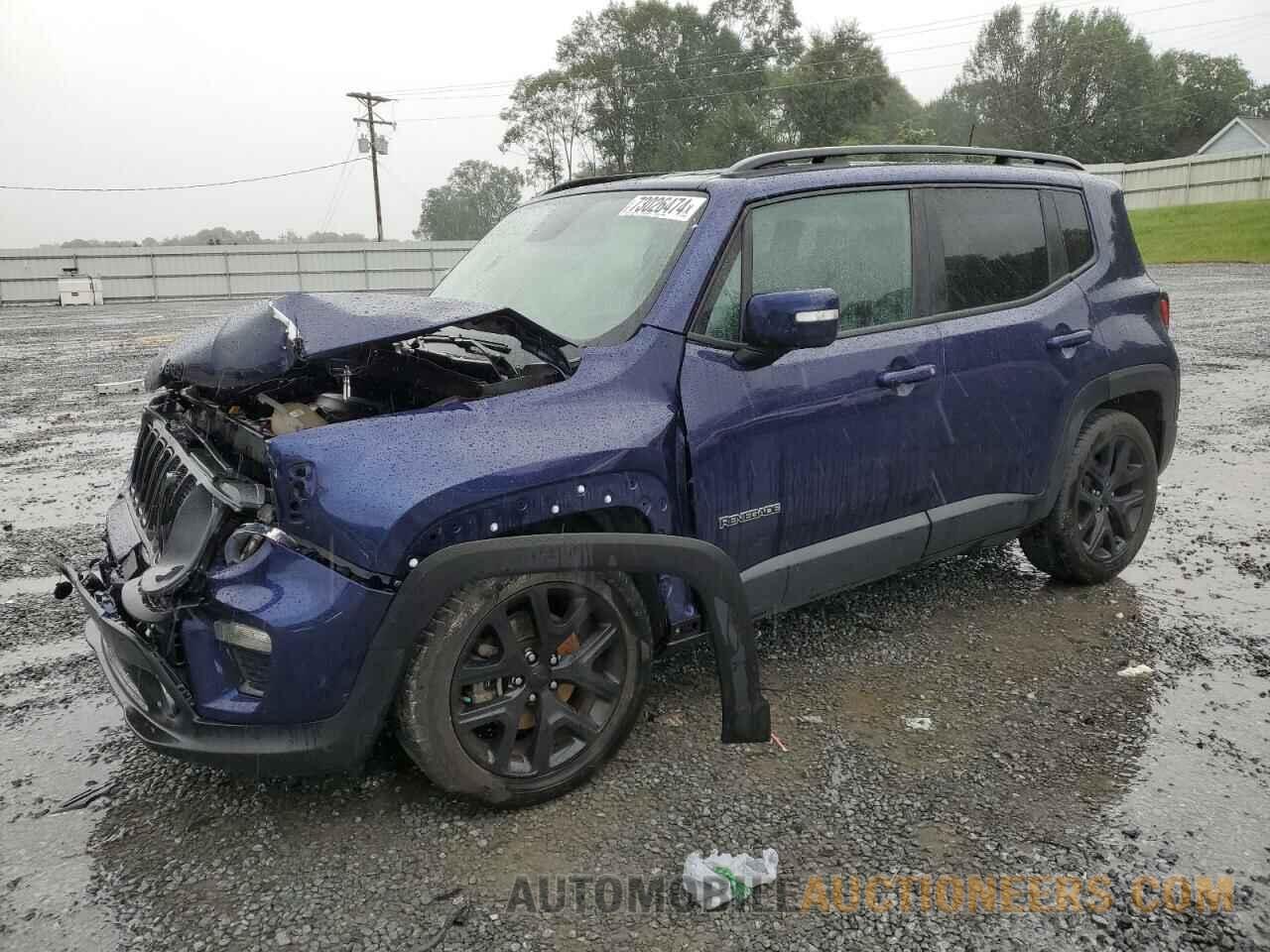 ZACNJABB9KPJ74649 JEEP RENEGADE 2019