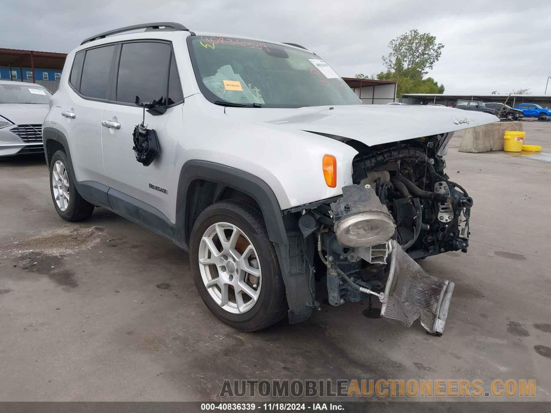 ZACNJABB9KPJ74912 JEEP RENEGADE 2019