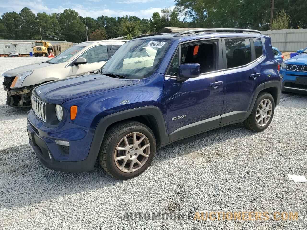 ZACNJABB9KPJ75834 JEEP RENEGADE 2019