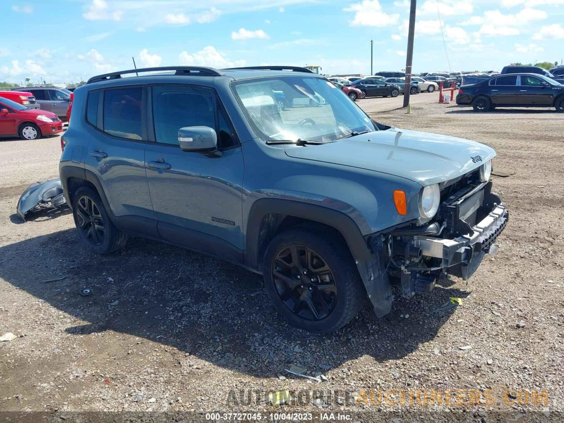 ZACNJABB9KPJ75977 JEEP RENEGADE 2019