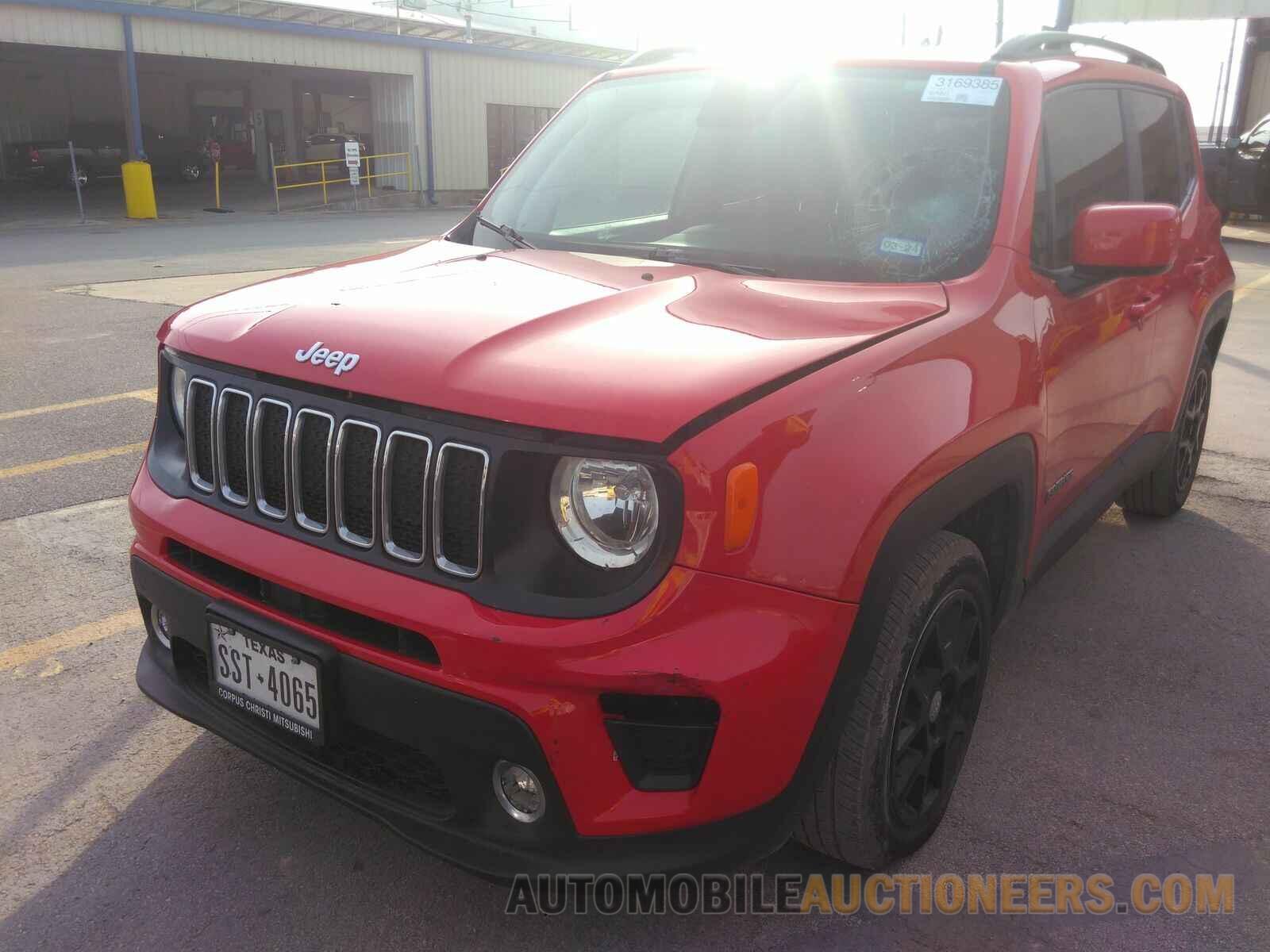 ZACNJABB9KPK06743 Jeep Renegade 2019