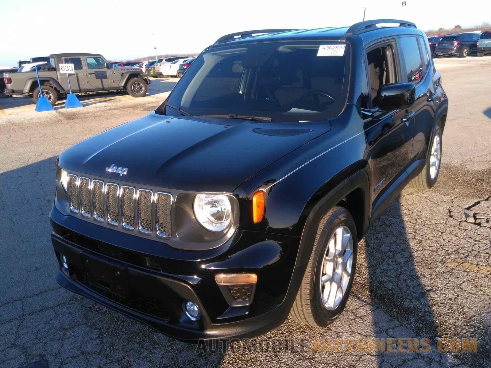 ZACNJABB9KPK08038 Jeep Renegade 2019