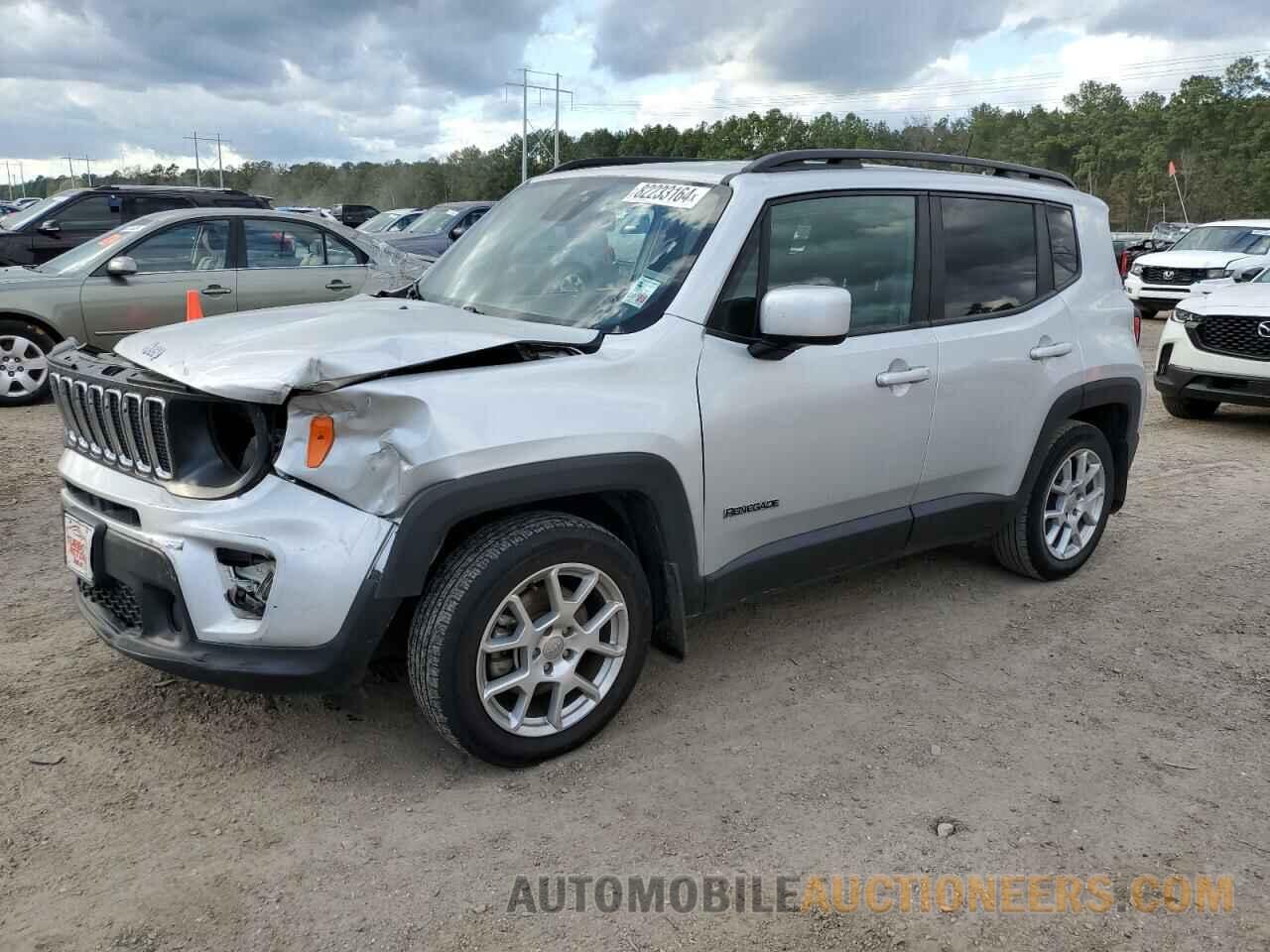 ZACNJABB9KPK08122 JEEP RENEGADE 2019