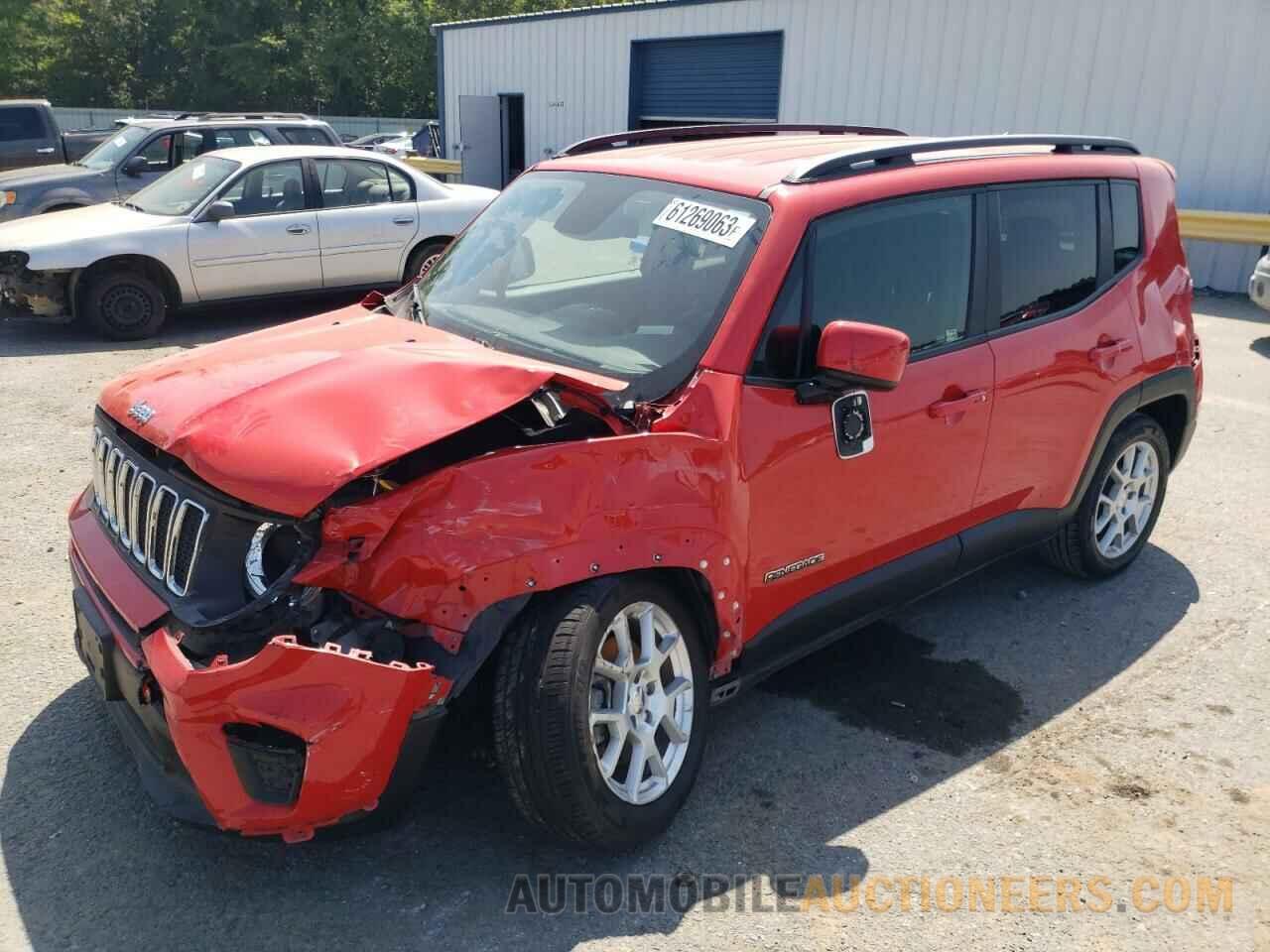 ZACNJABB9KPK10405 JEEP RENEGADE 2019