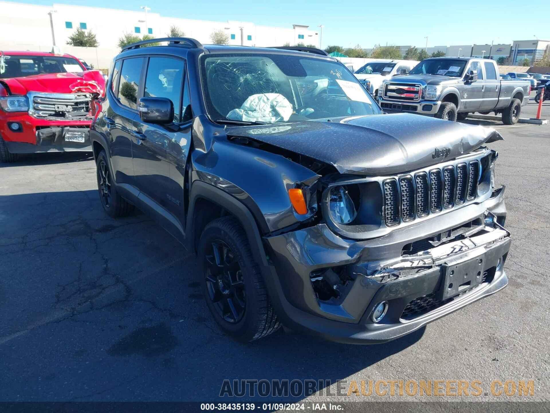 ZACNJABB9KPK14812 JEEP RENEGADE 2019